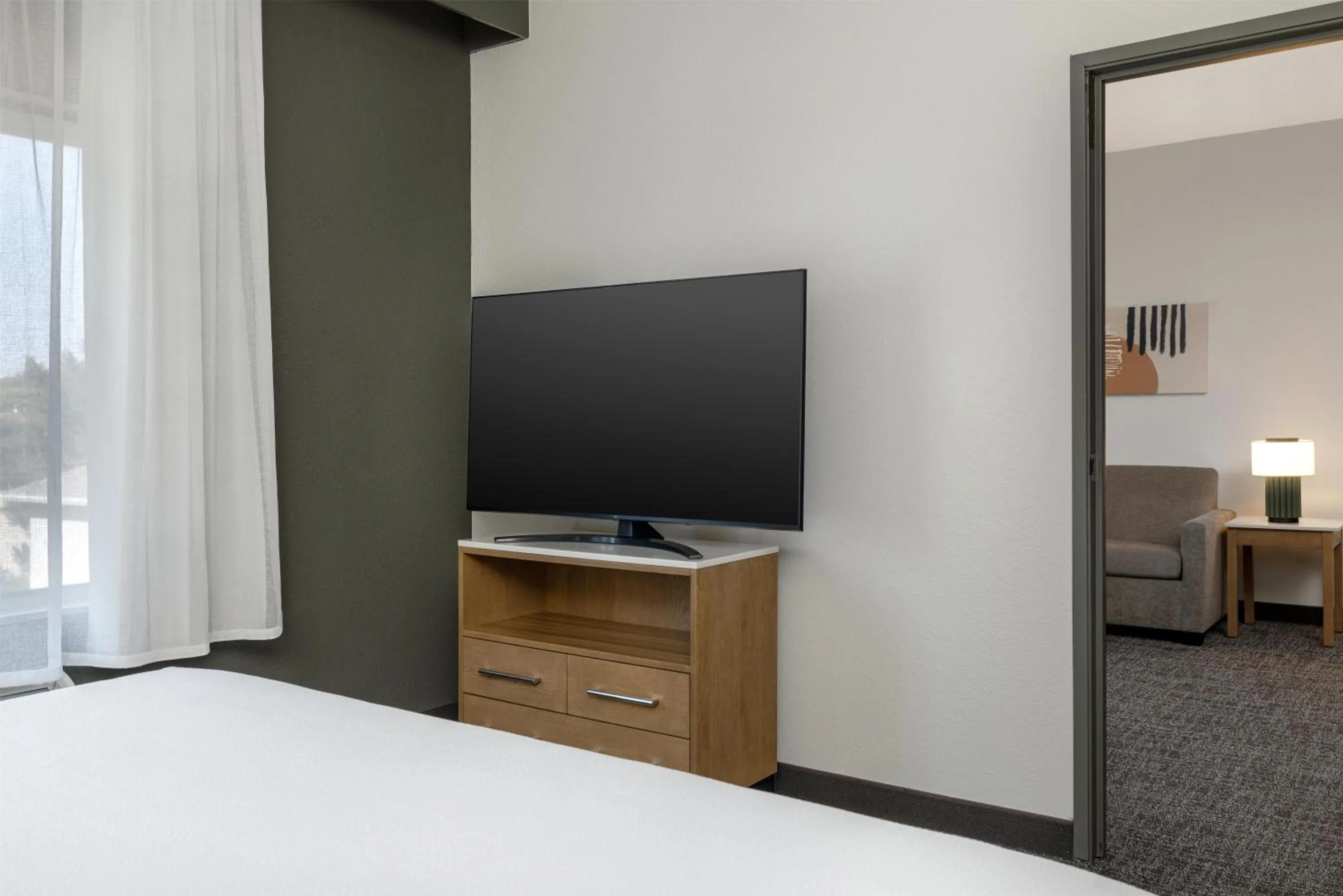 Bed in Spark By Hilton Ames