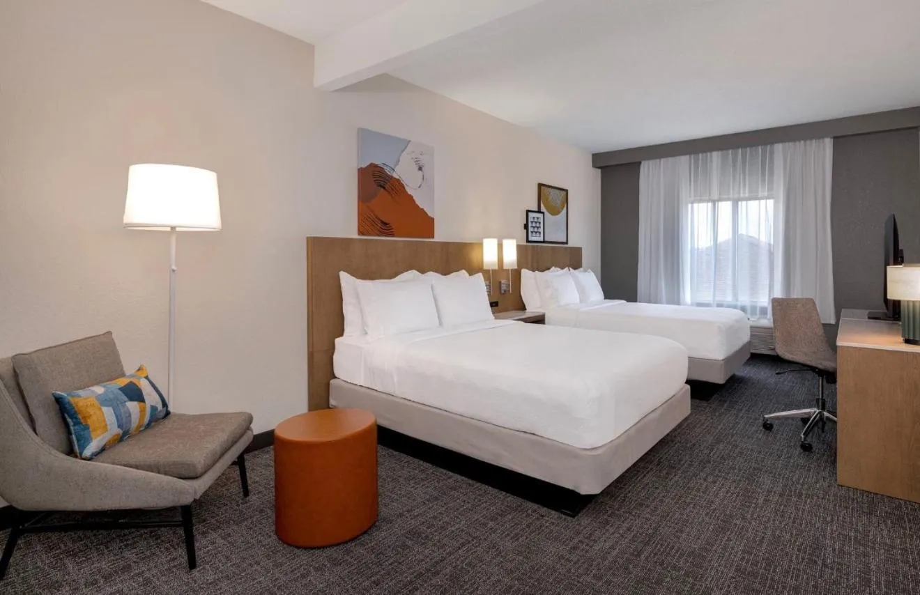 Bed in Spark By Hilton Ames