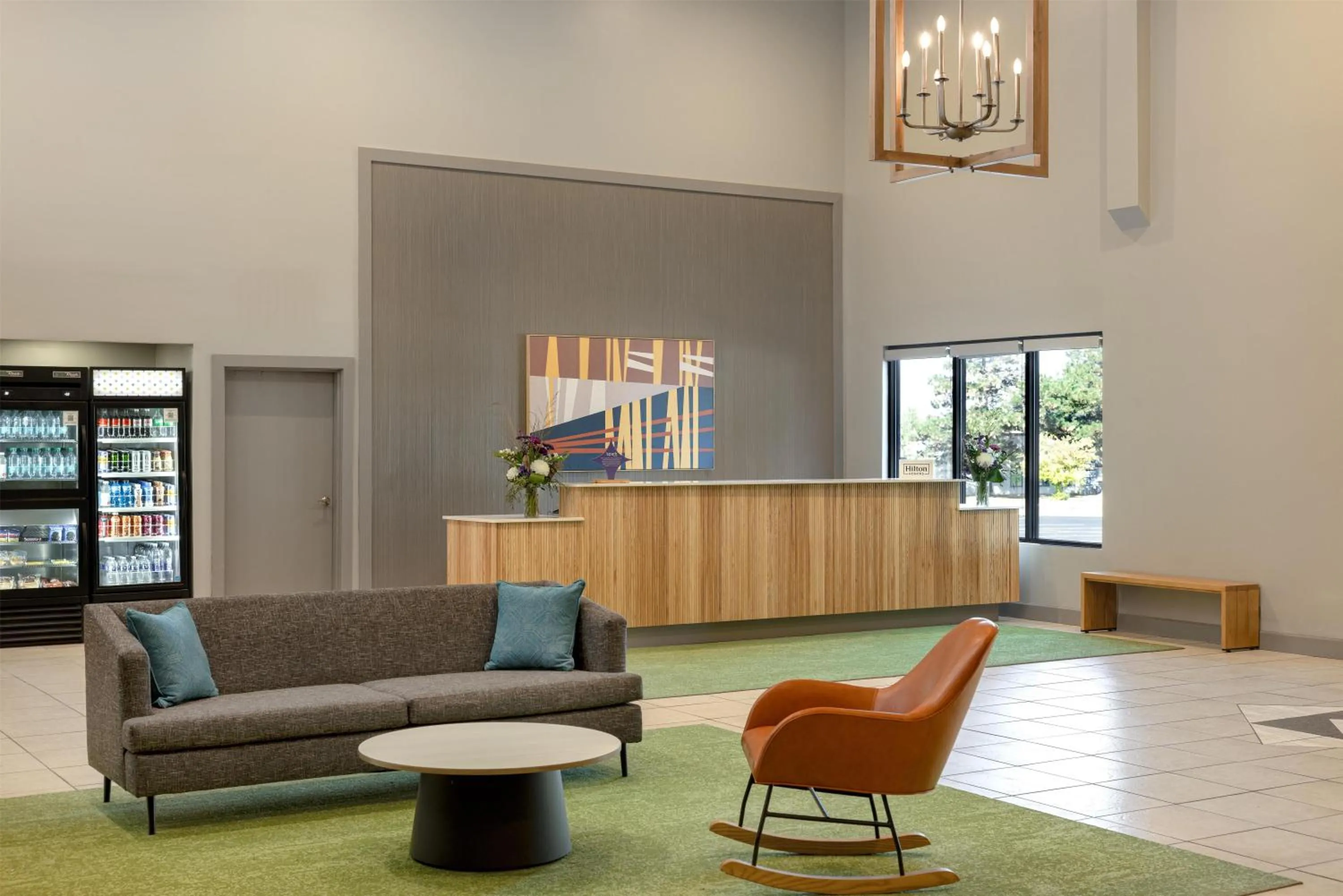 Lobby or reception in Spark By Hilton Ames