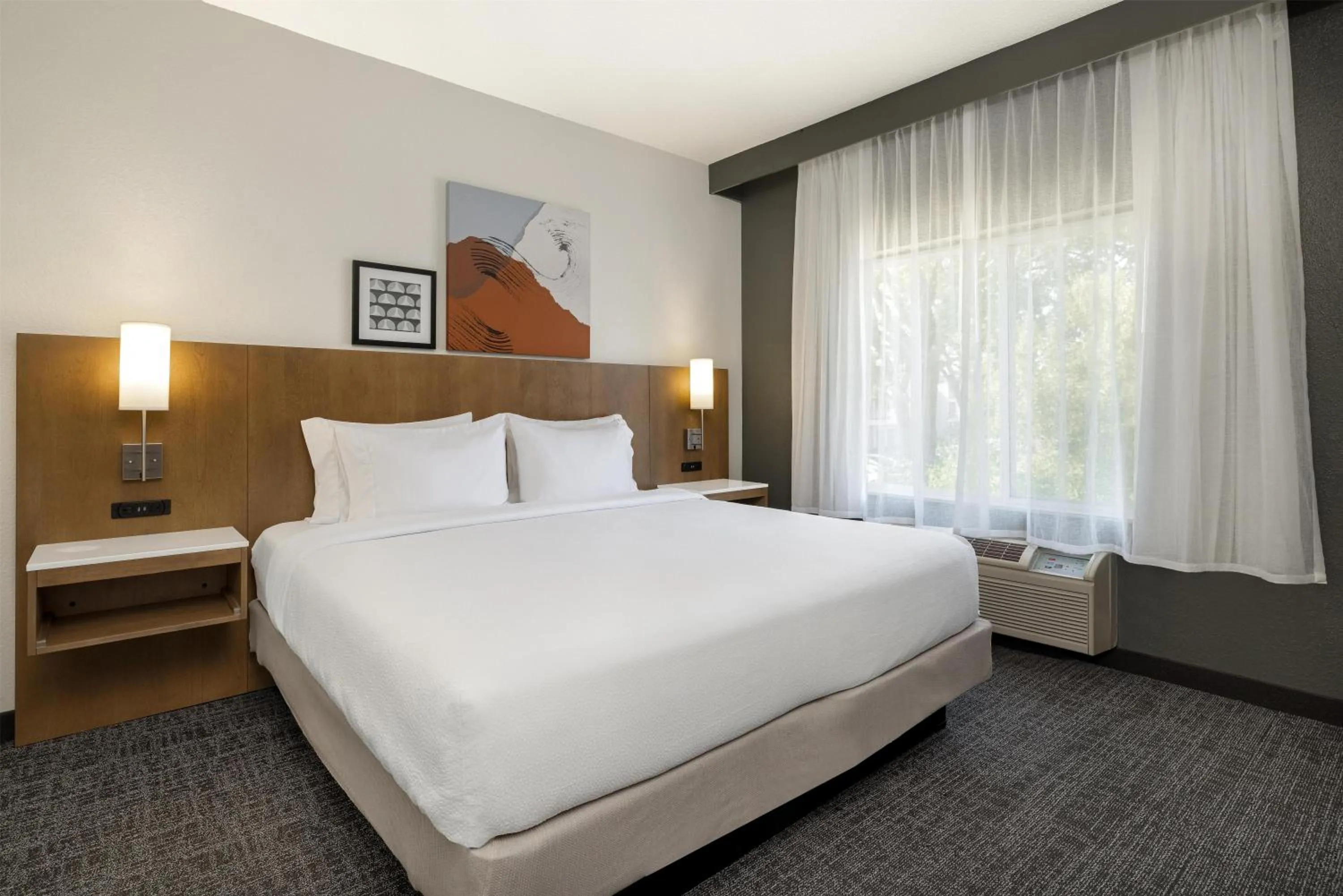 Bed in Spark By Hilton Ames