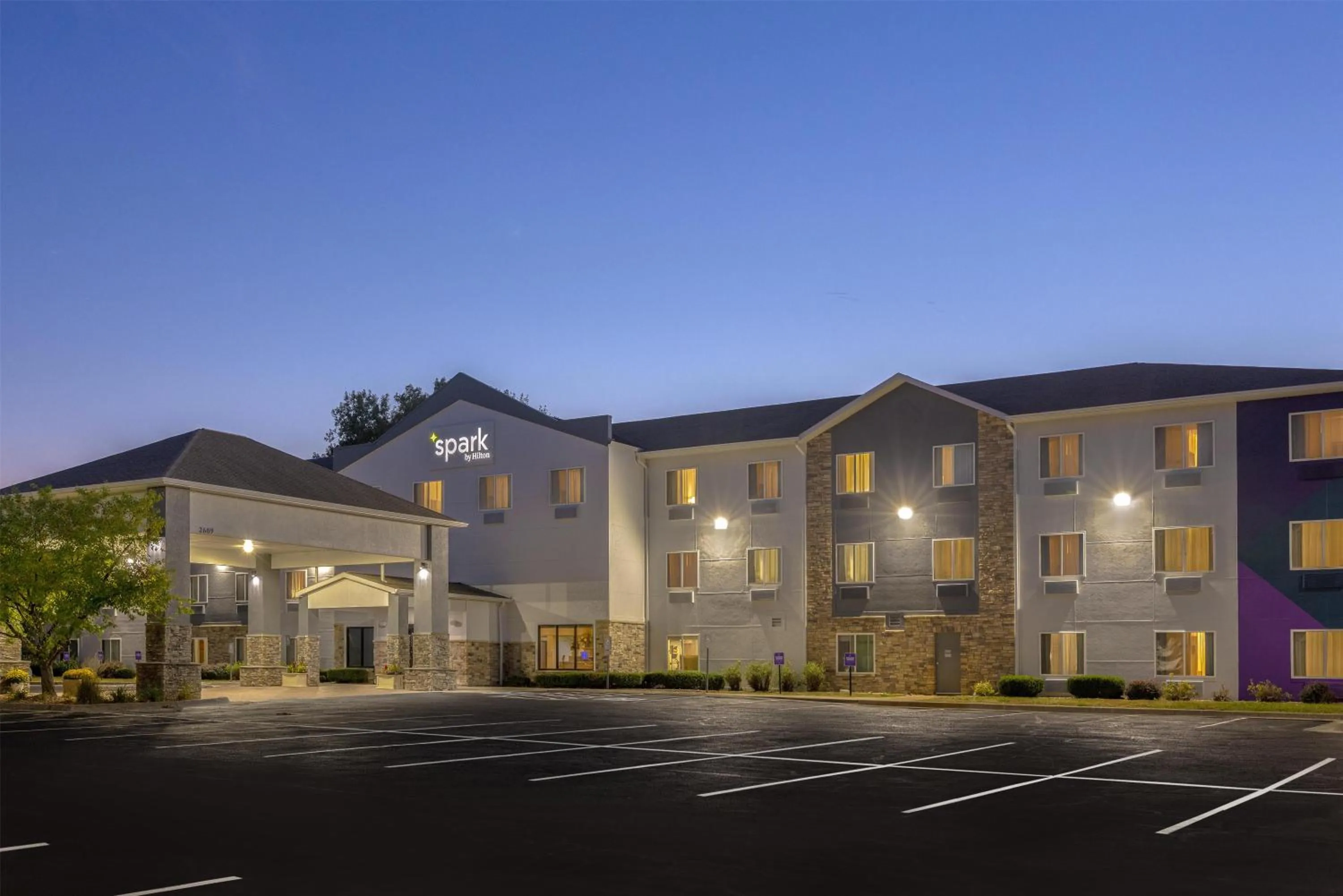 Property building in Spark By Hilton Ames