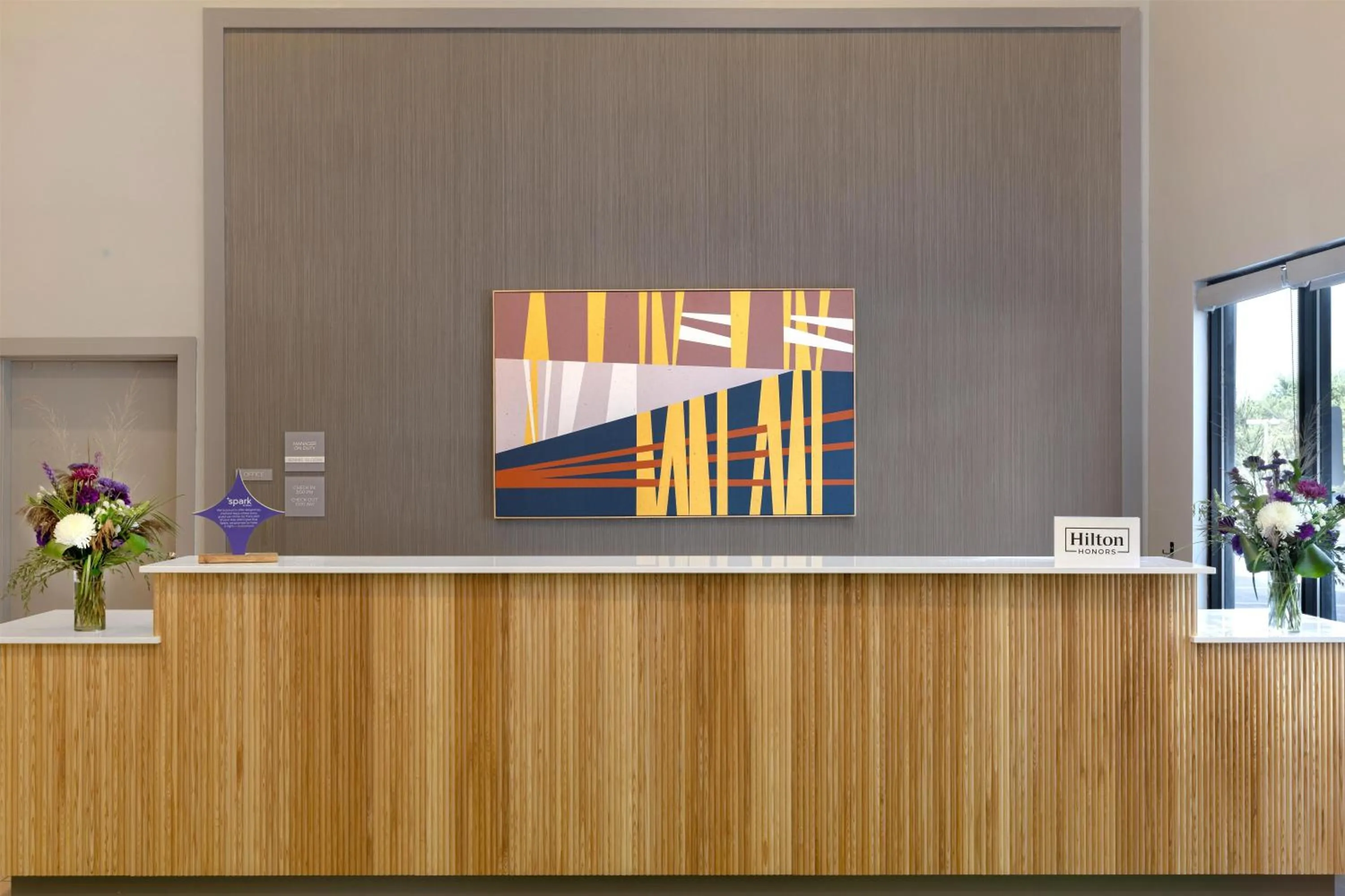 Lobby or reception in Spark By Hilton Ames