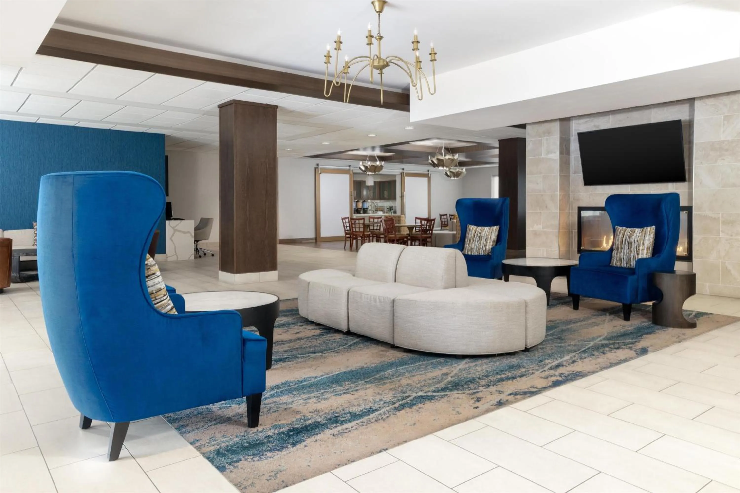 Lobby or reception in Homewood Suites by Hilton Baltimore - Arundel Mills