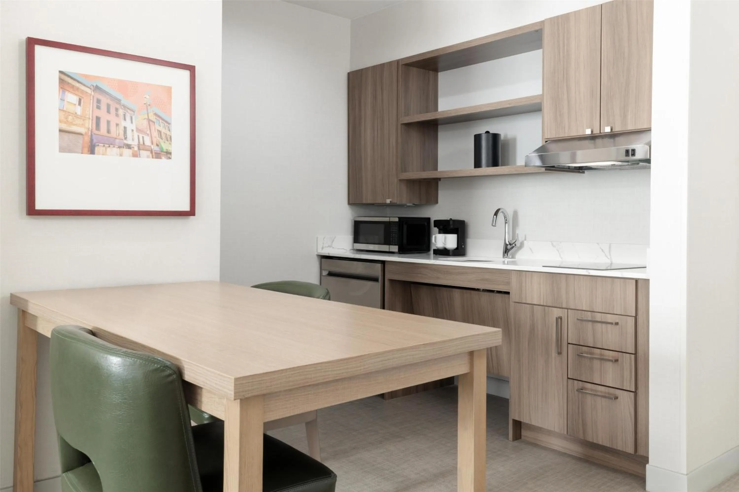 Kitchen or kitchenette in Homewood Suites by Hilton Baltimore - Arundel Mills