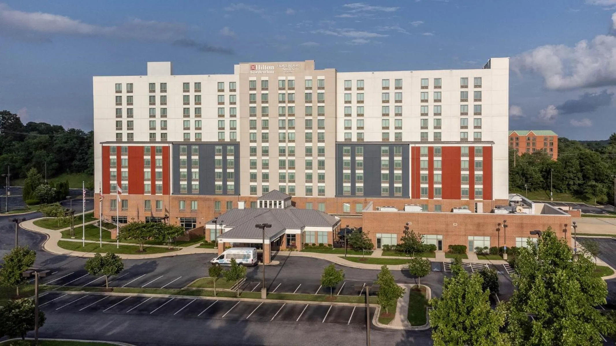 Property building in Homewood Suites by Hilton Baltimore - Arundel Mills