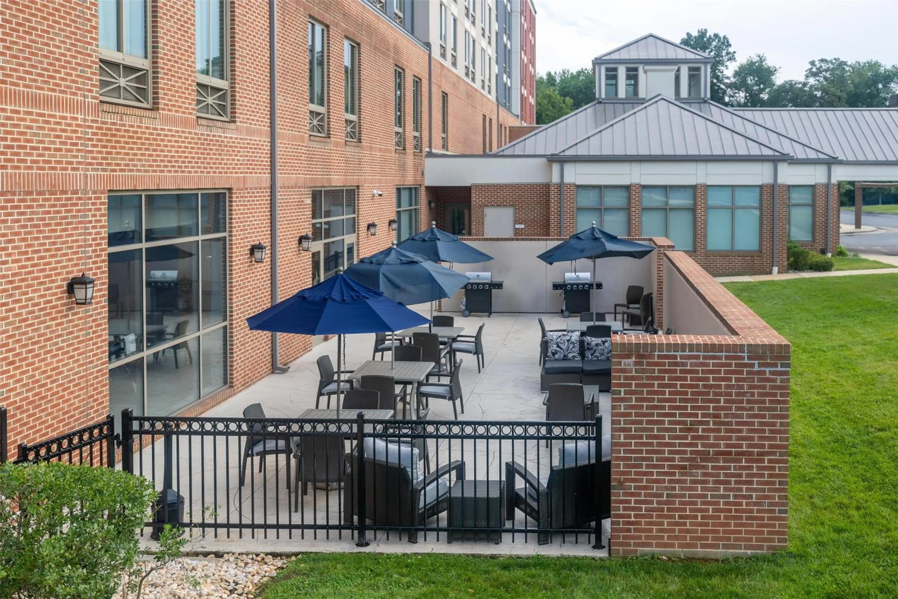Patio in Homewood Suites by Hilton Baltimore - Arundel Mills