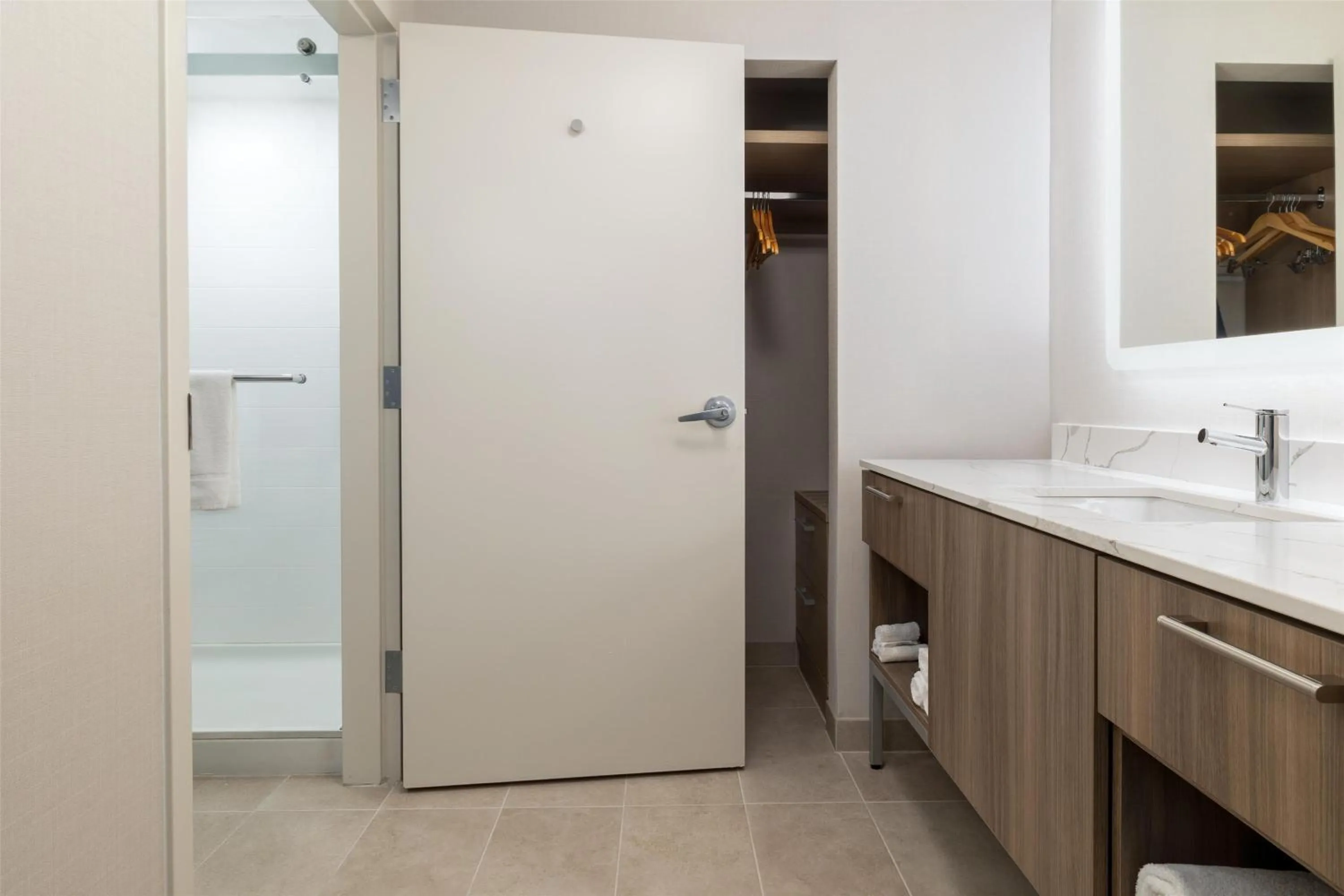 Bathroom in Homewood Suites by Hilton Baltimore - Arundel Mills