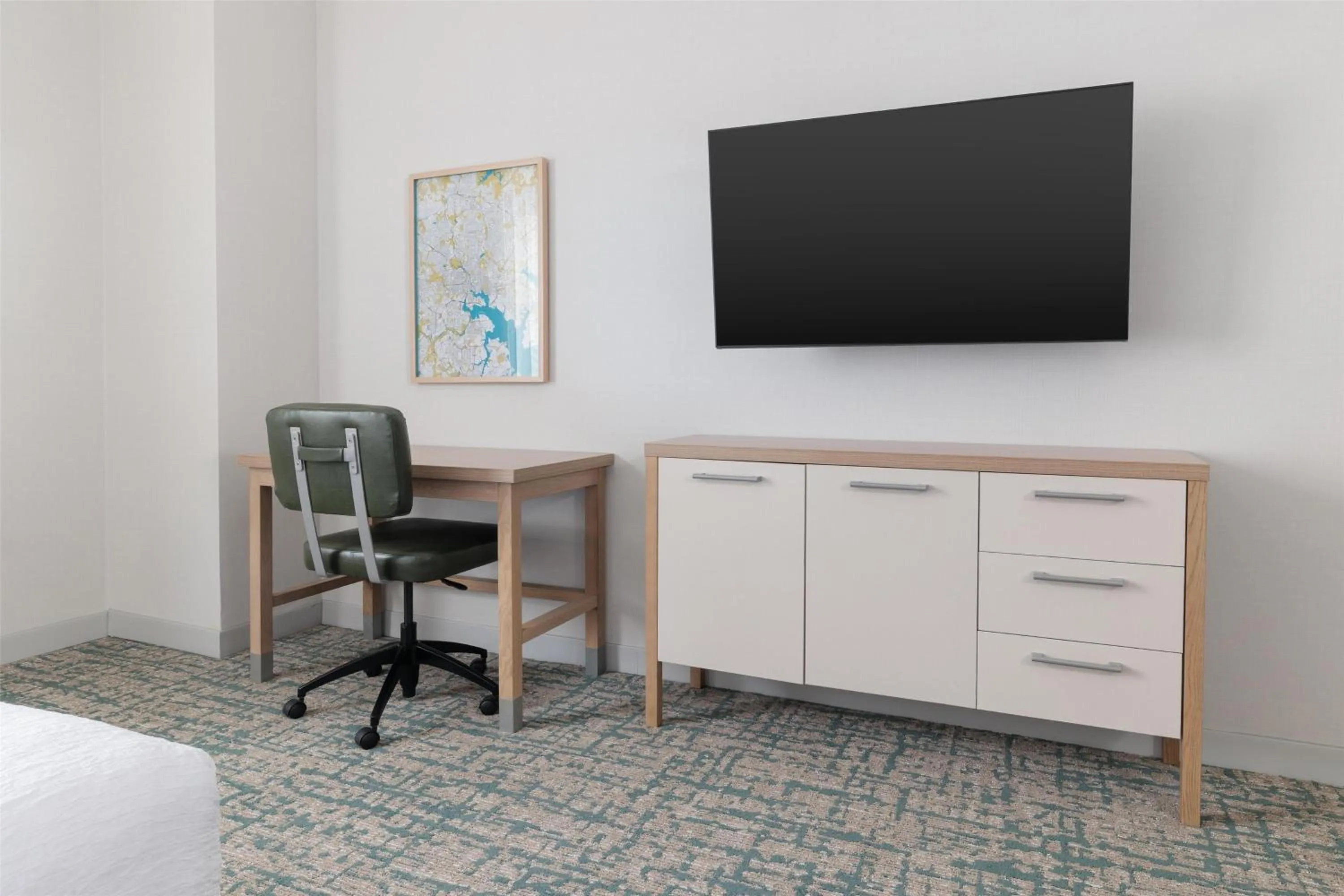 Bedroom in Homewood Suites by Hilton Baltimore - Arundel Mills