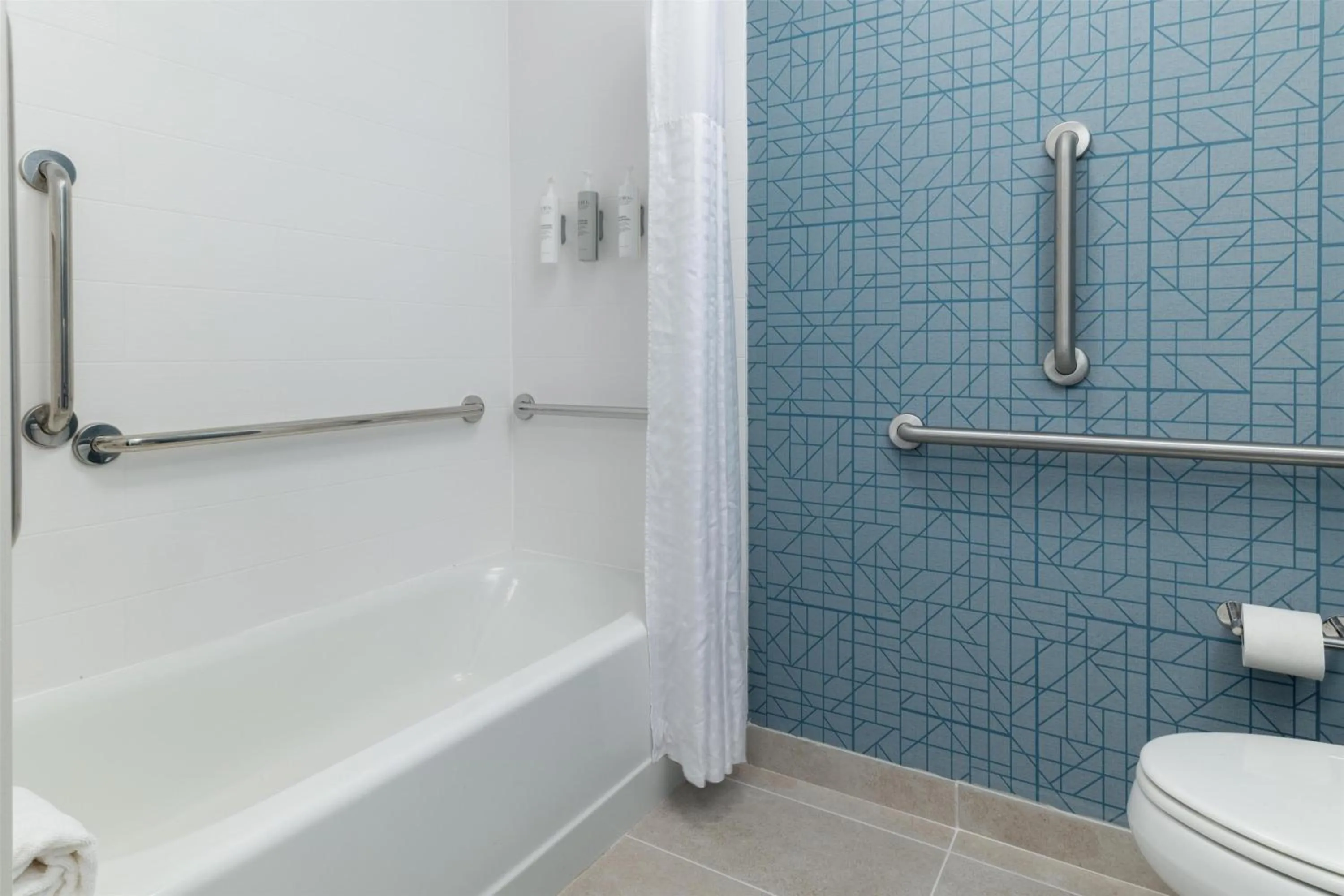 Bathroom in Homewood Suites by Hilton Baltimore - Arundel Mills