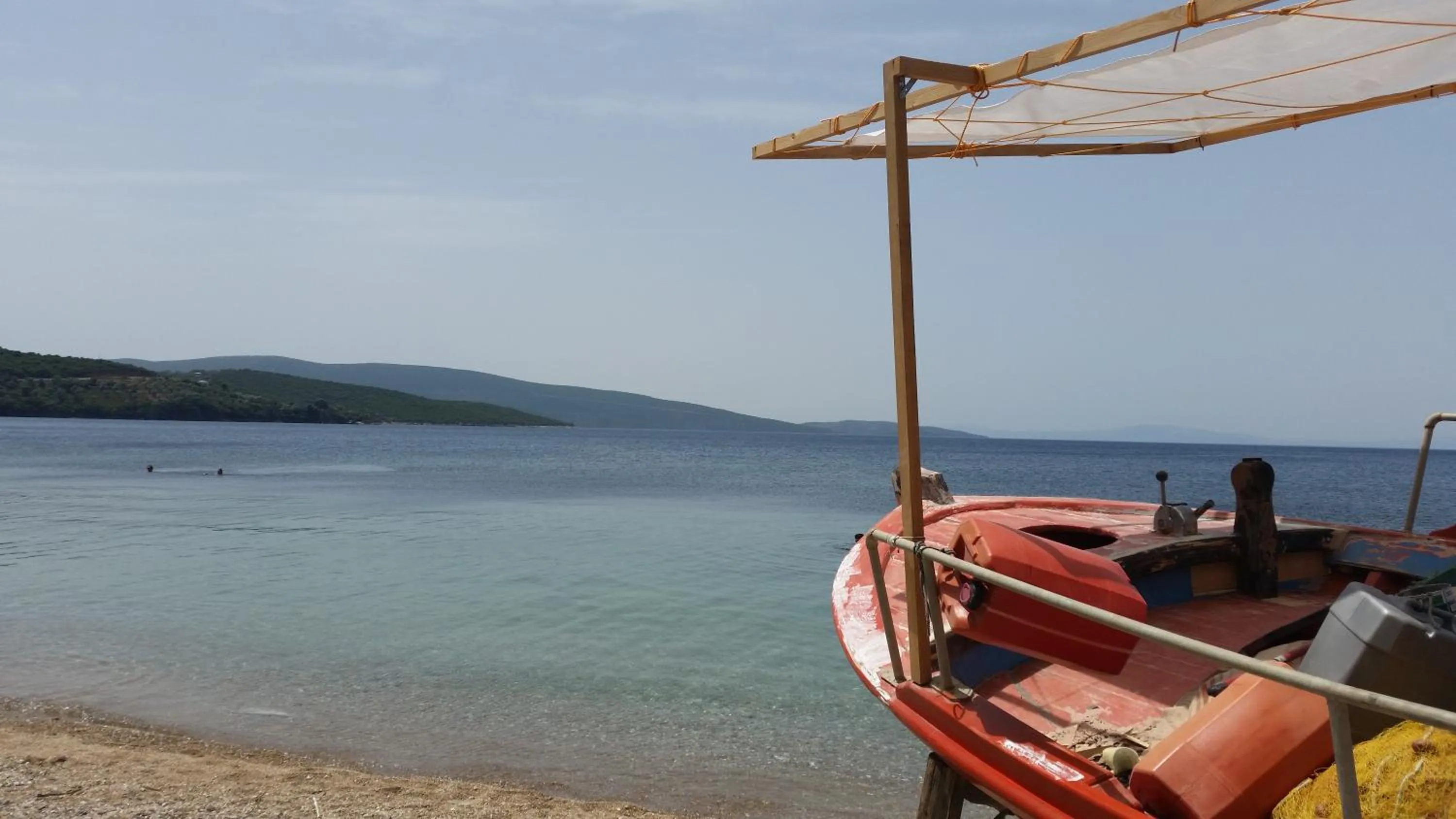 Off site in Thea Houses