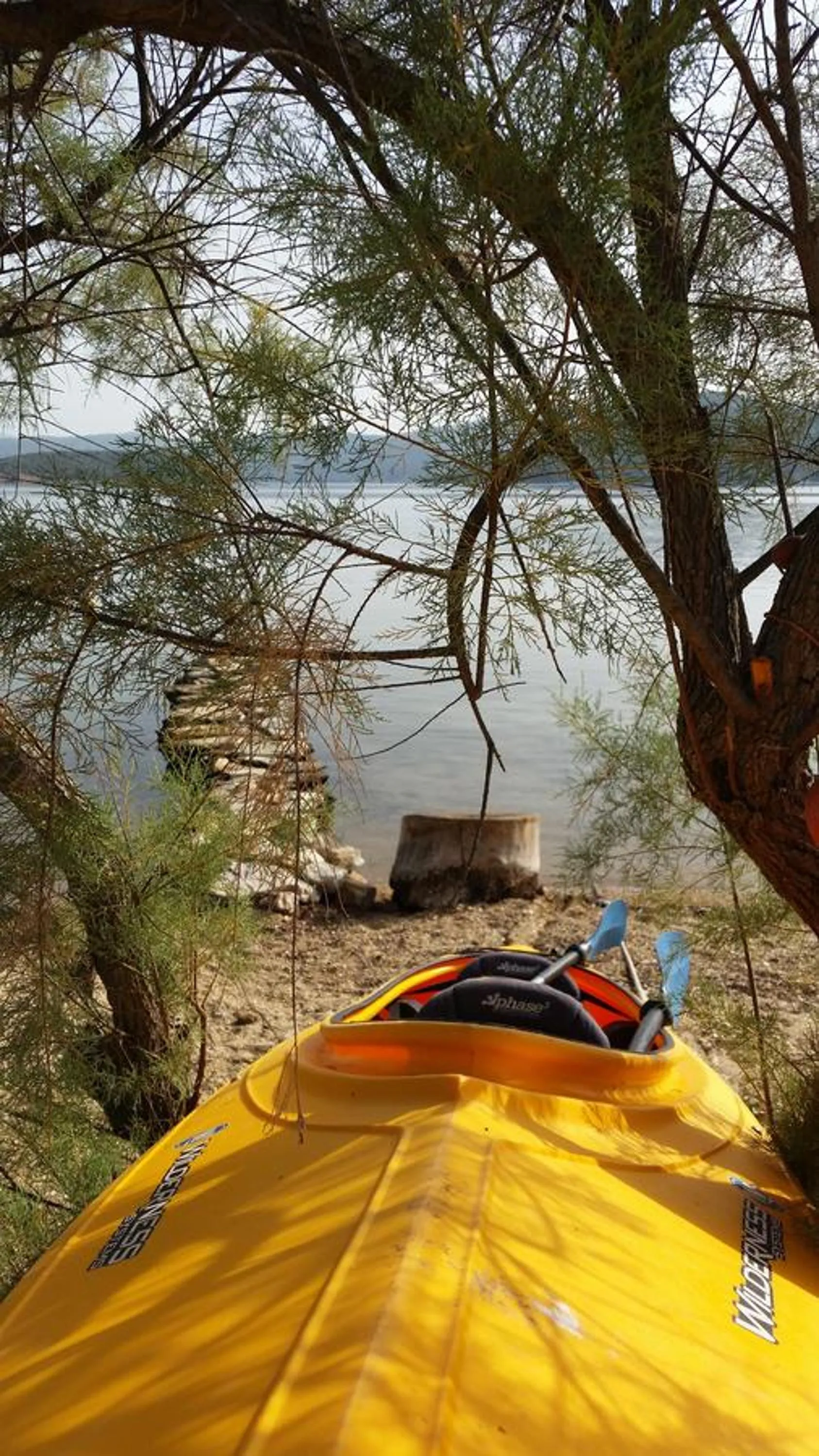 Canoeing in Thea Houses