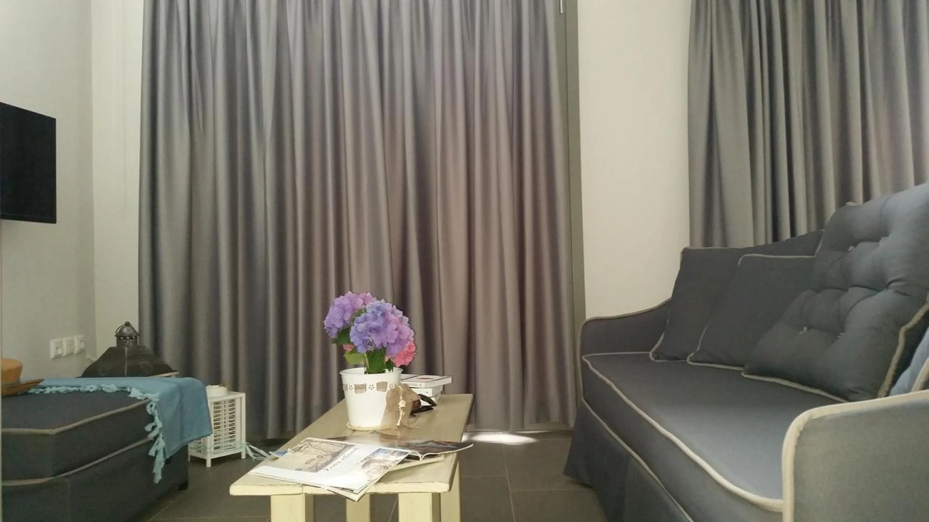 Living room in Thea Houses