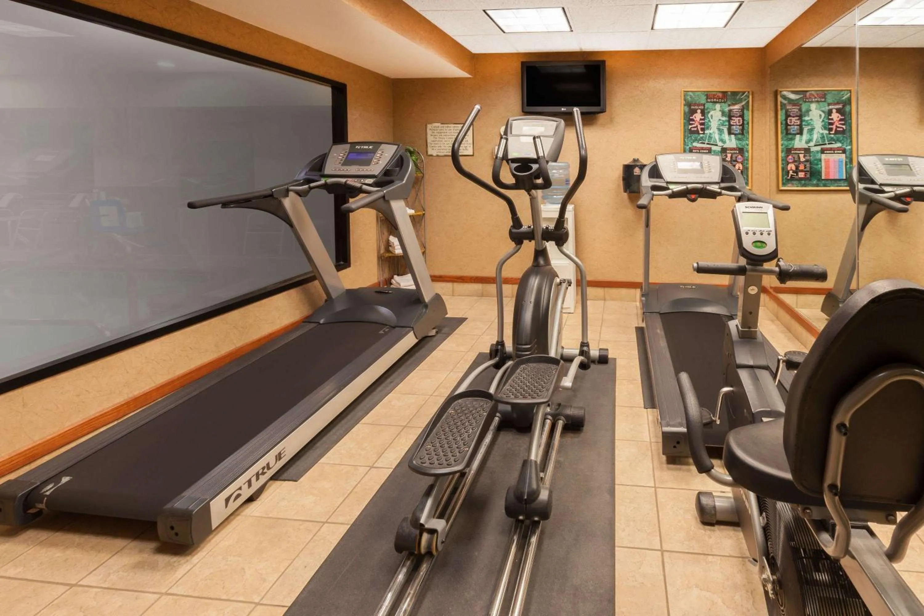 Fitness centre/facilities in Baymont by Wyndham Chelsea