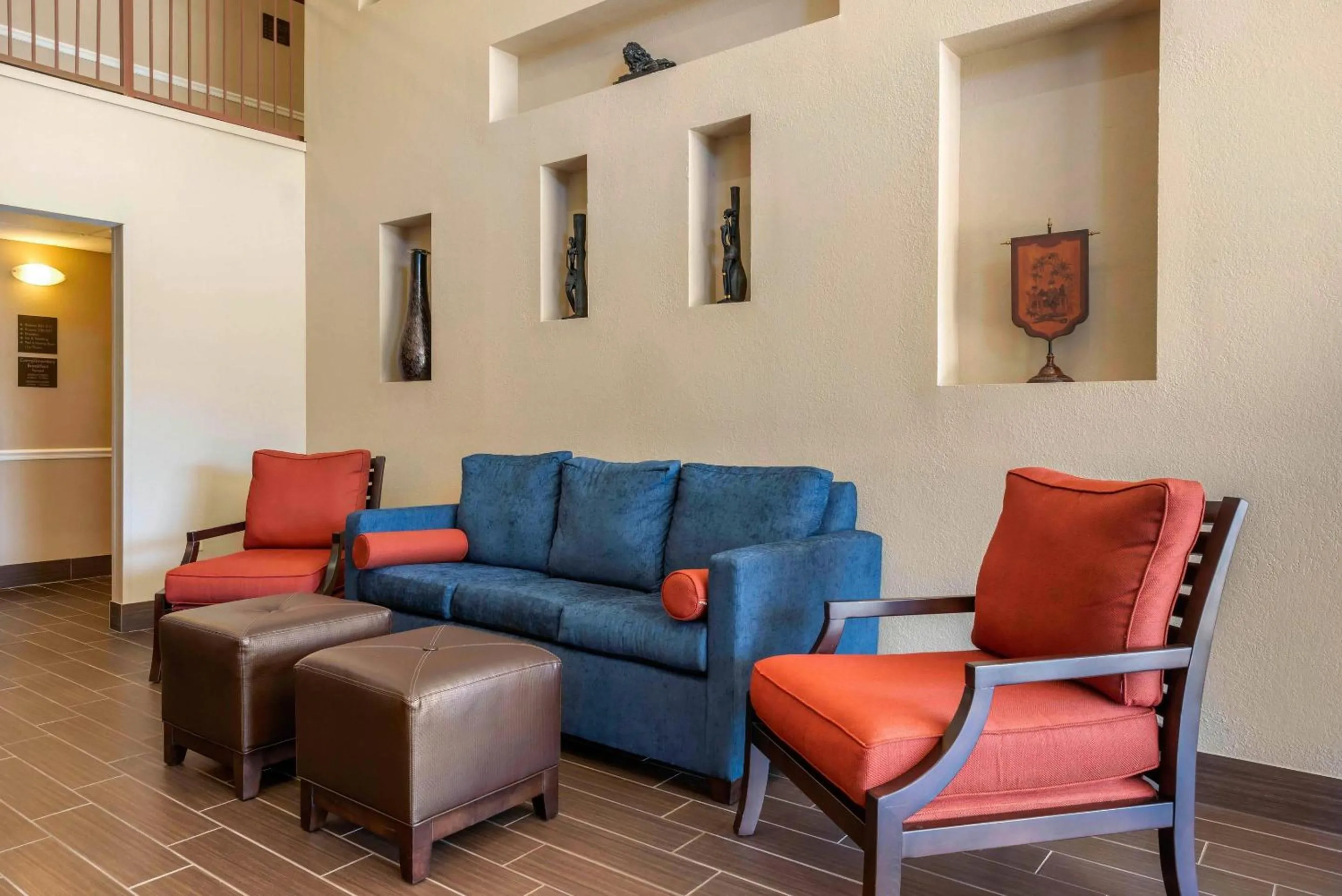 Lobby or reception in Comfort Inn Ocala Silver Springs