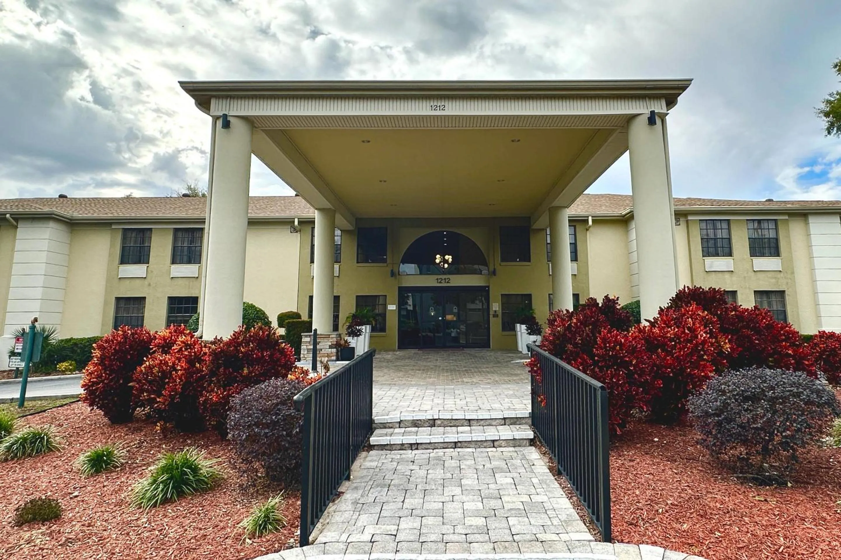 Property building in Comfort Inn Ocala Silver Springs