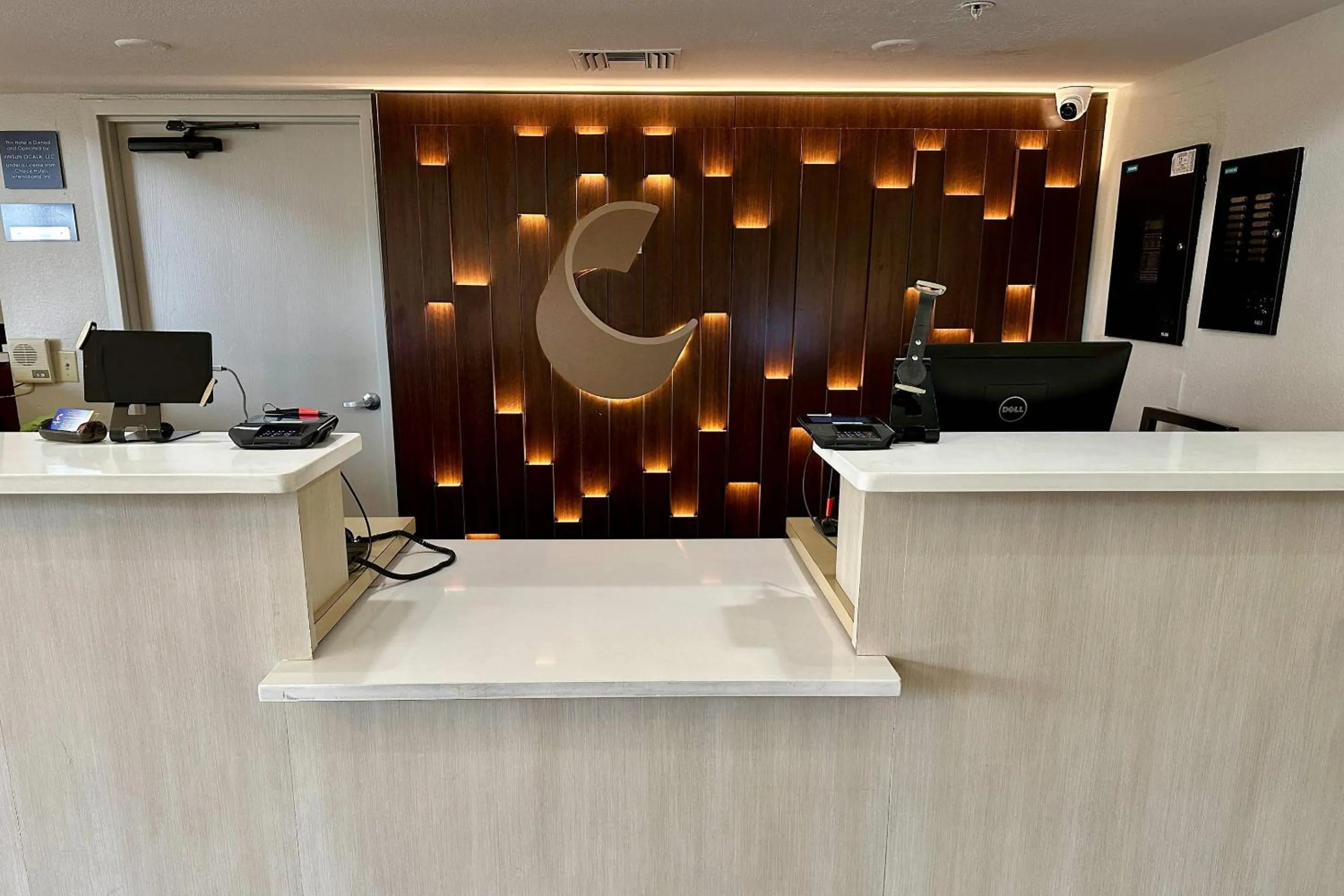 Lobby or reception in Comfort Inn Ocala Silver Springs