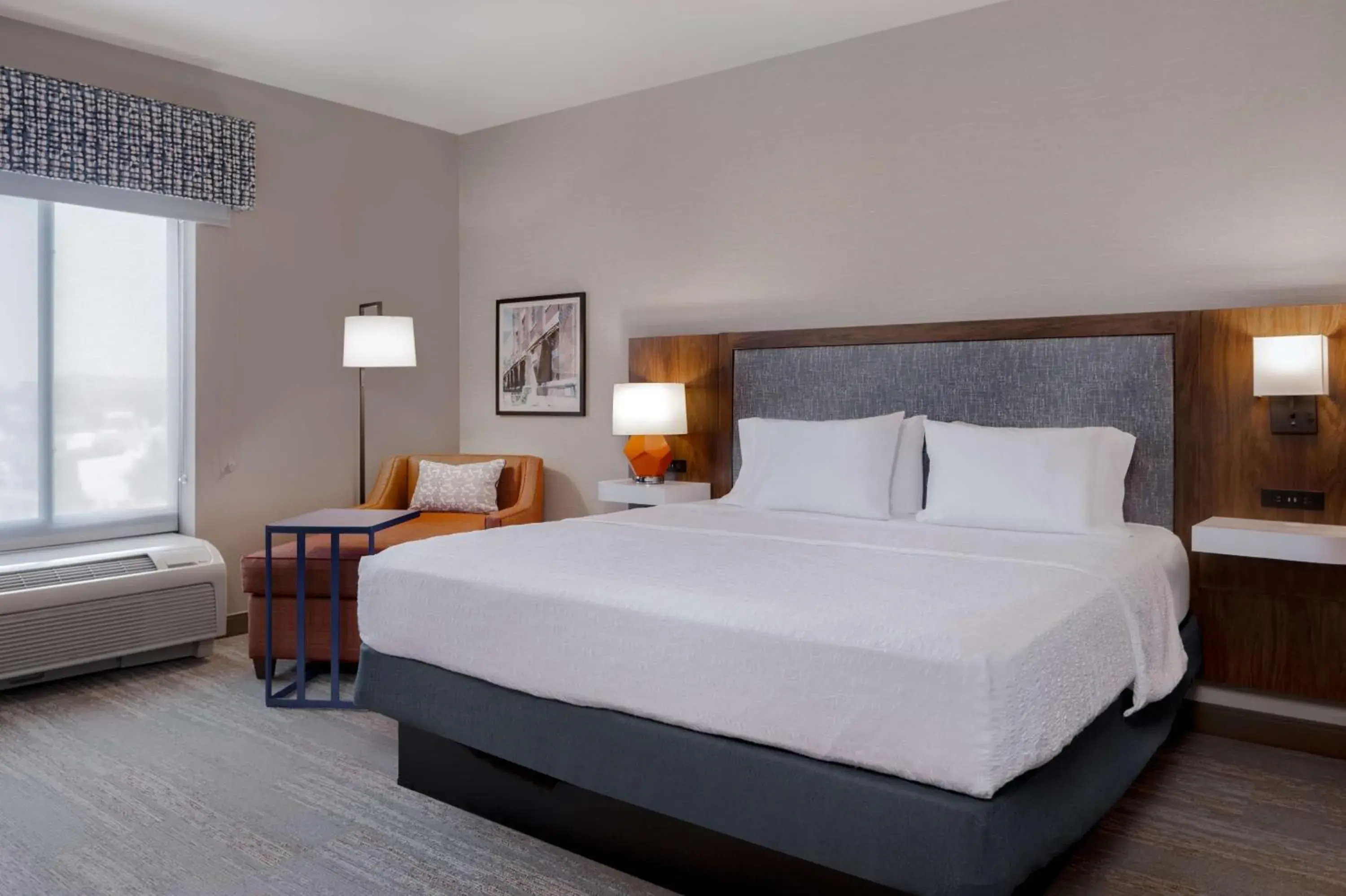 King room with Shower in Hampton Inn & Suites Billings West I-90 King room with Shower in Hampton Inn & Suites Billings West I-90