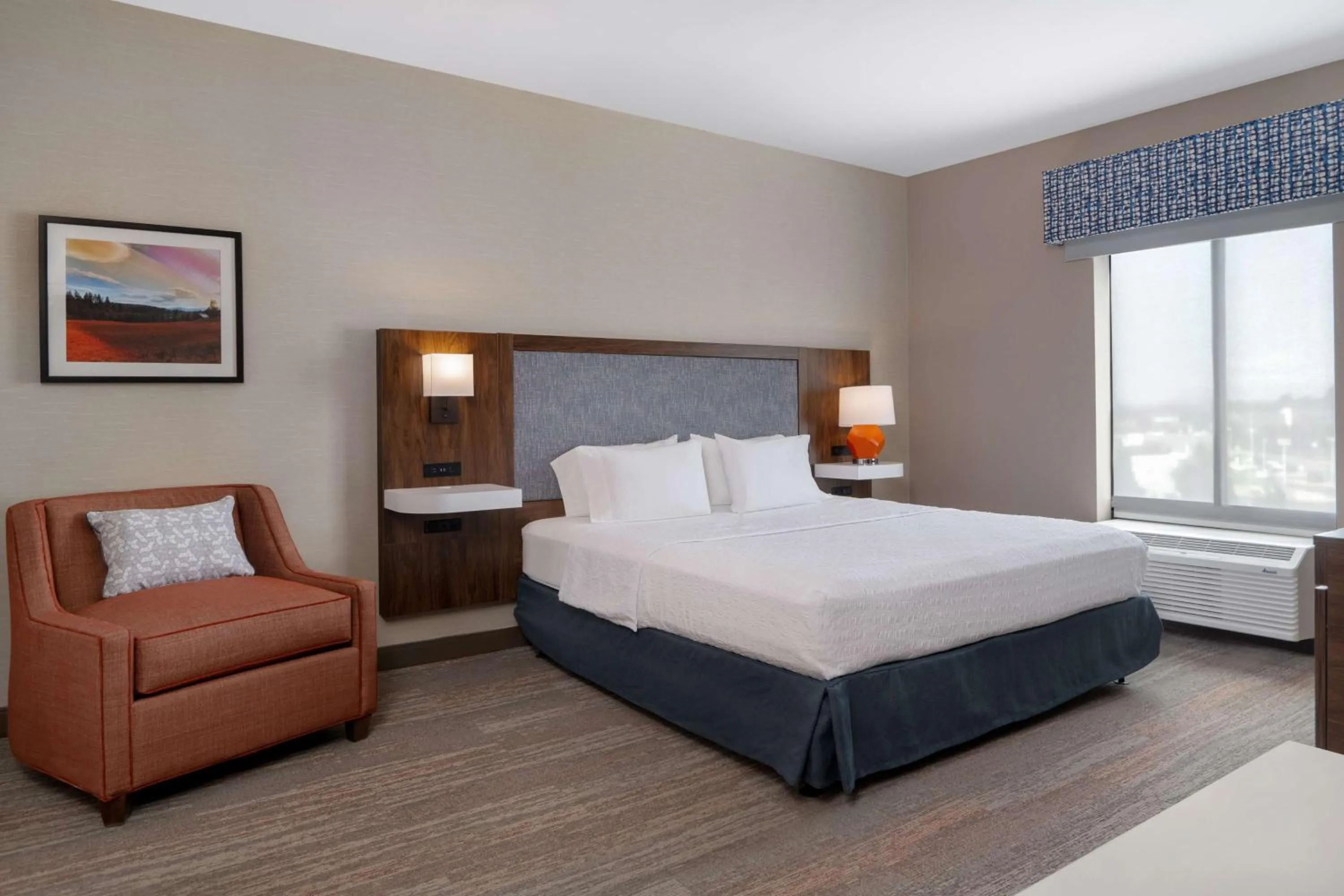 Bed in Hampton Inn & Suites Billings West I-90
