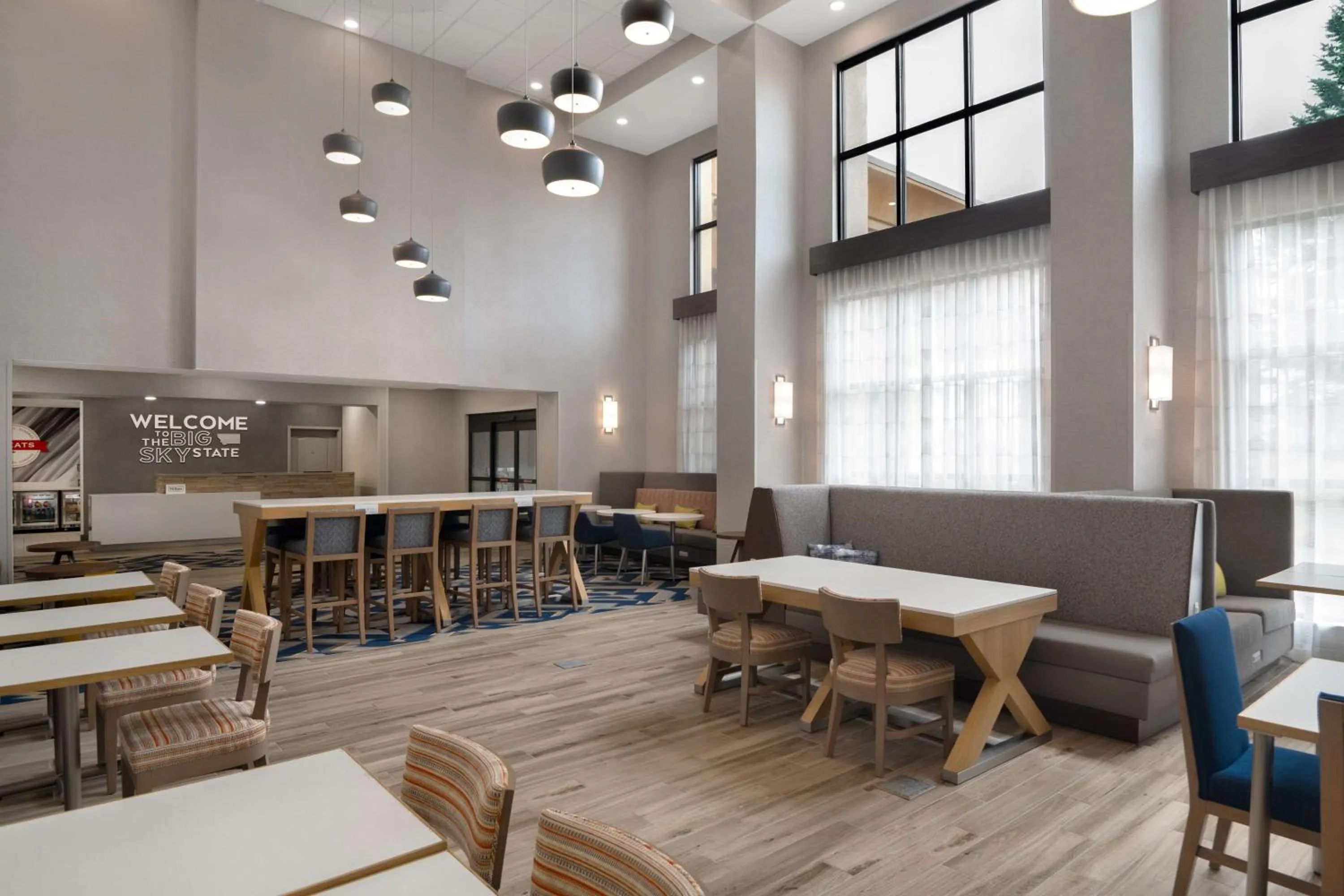 Breakfast in Hampton Inn & Suites Billings West I-90