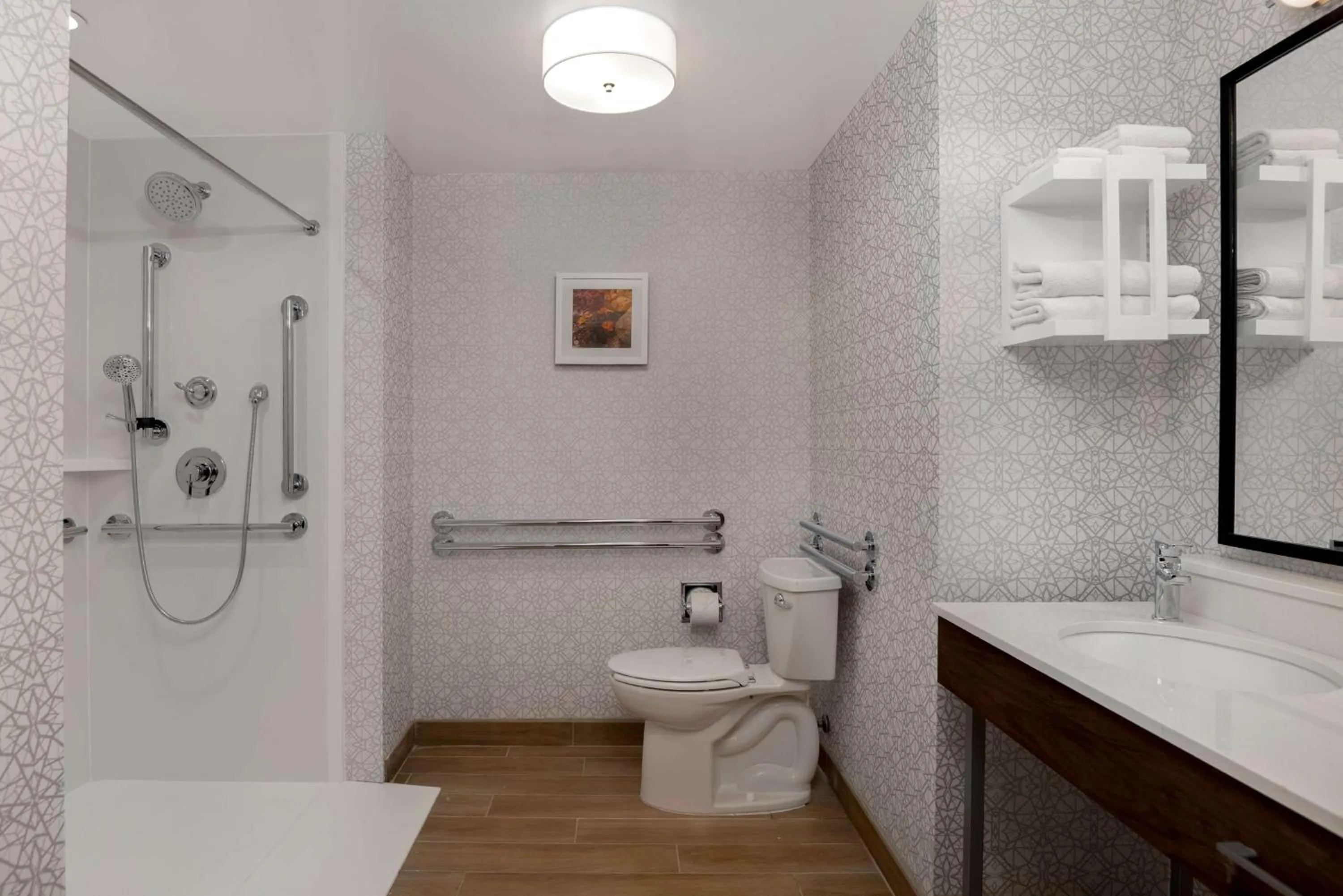 Bathroom in Hampton Inn & Suites Billings West I-90