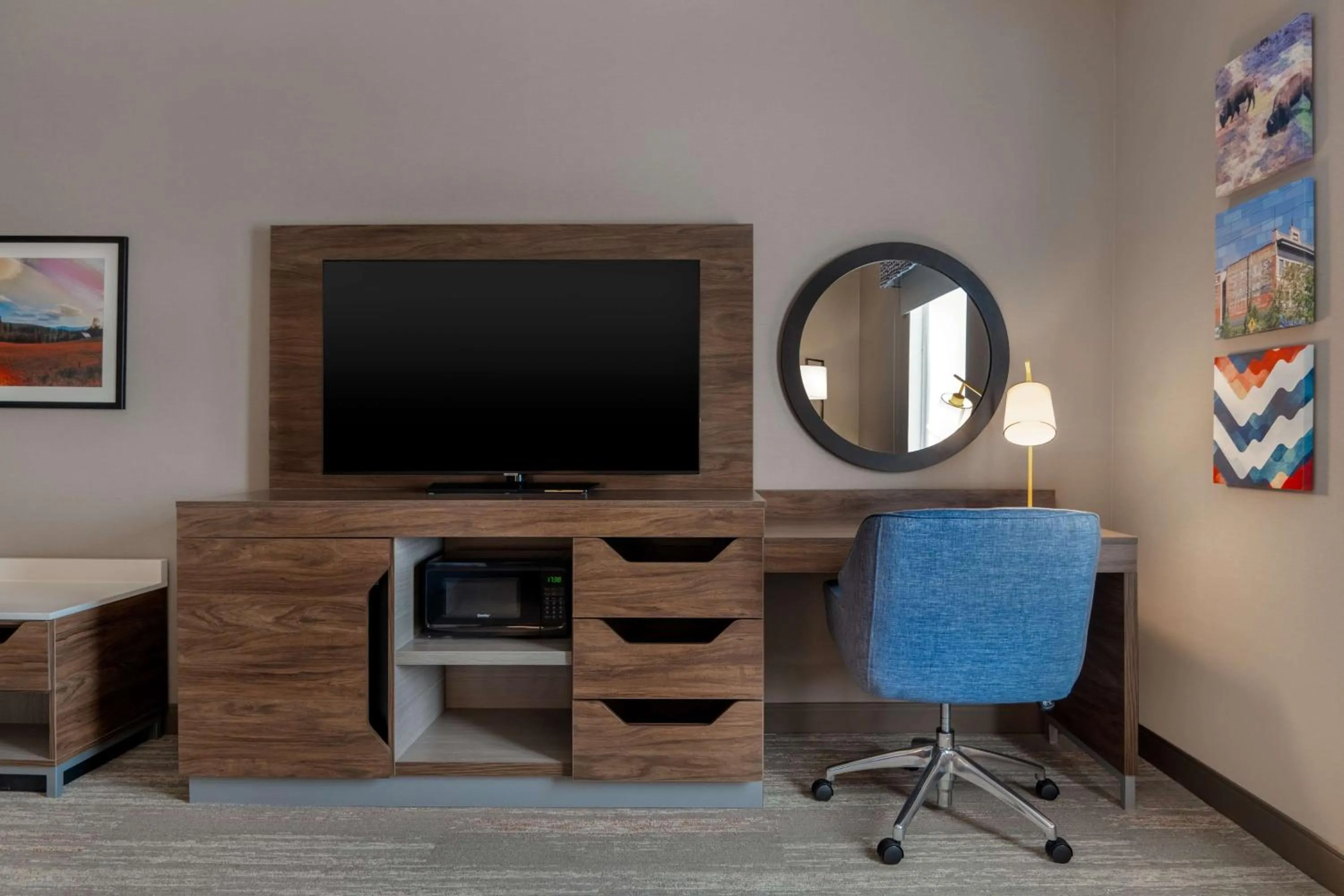 Bedroom in Hampton Inn & Suites Billings West I-90