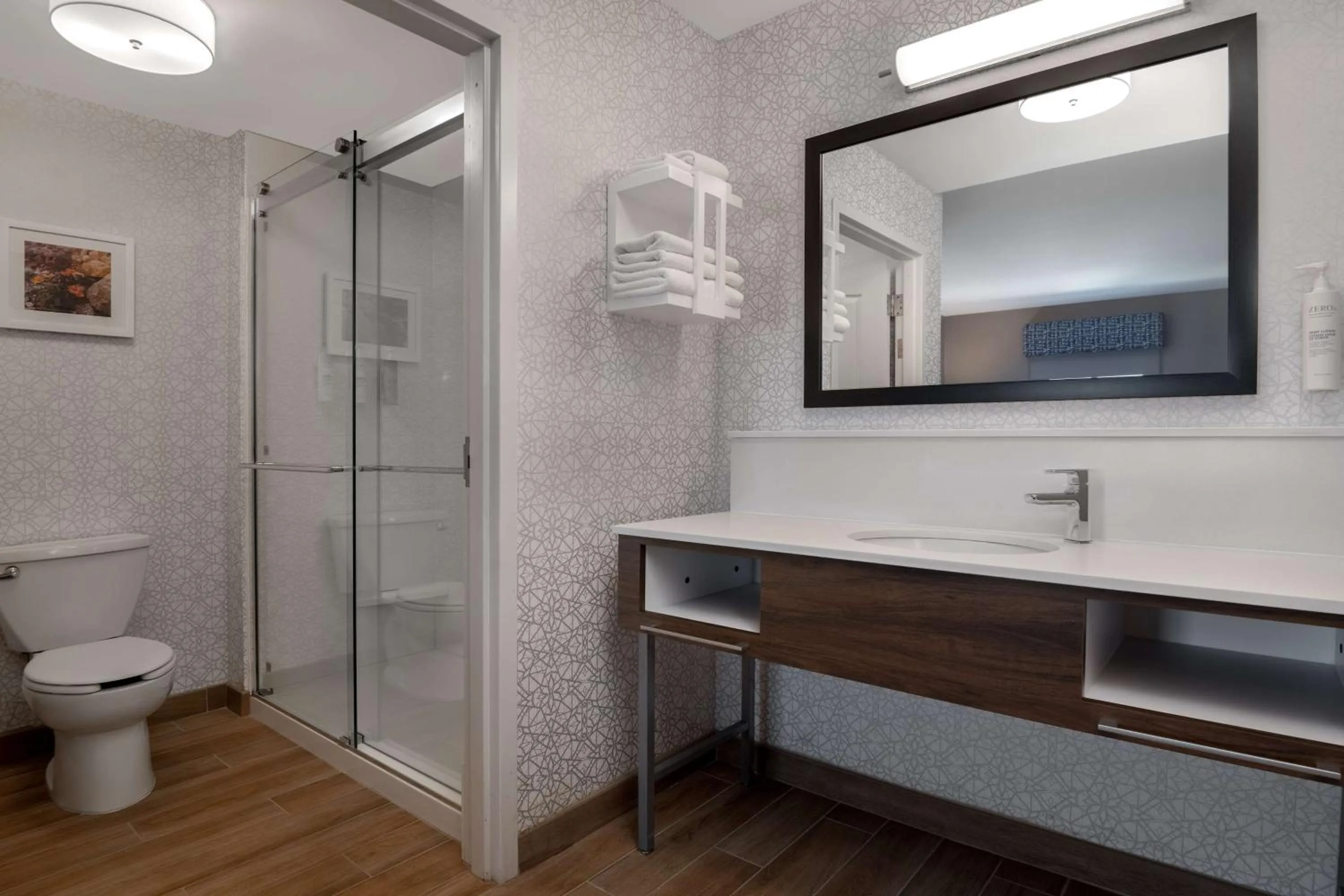 Bathroom in Hampton Inn & Suites Billings West I-90