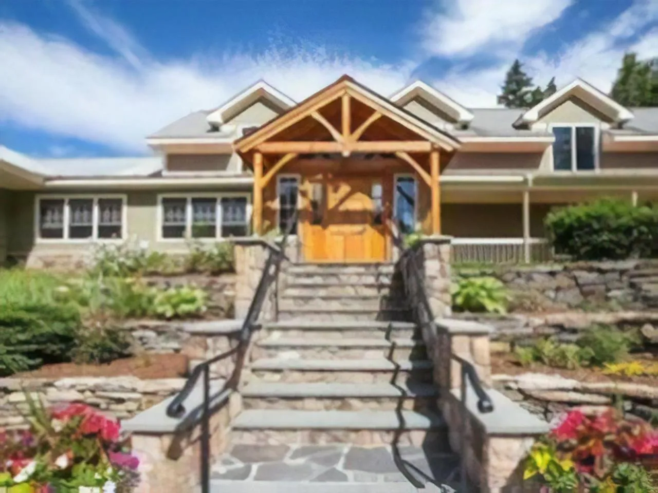 Property building in The Inn at Quail Run