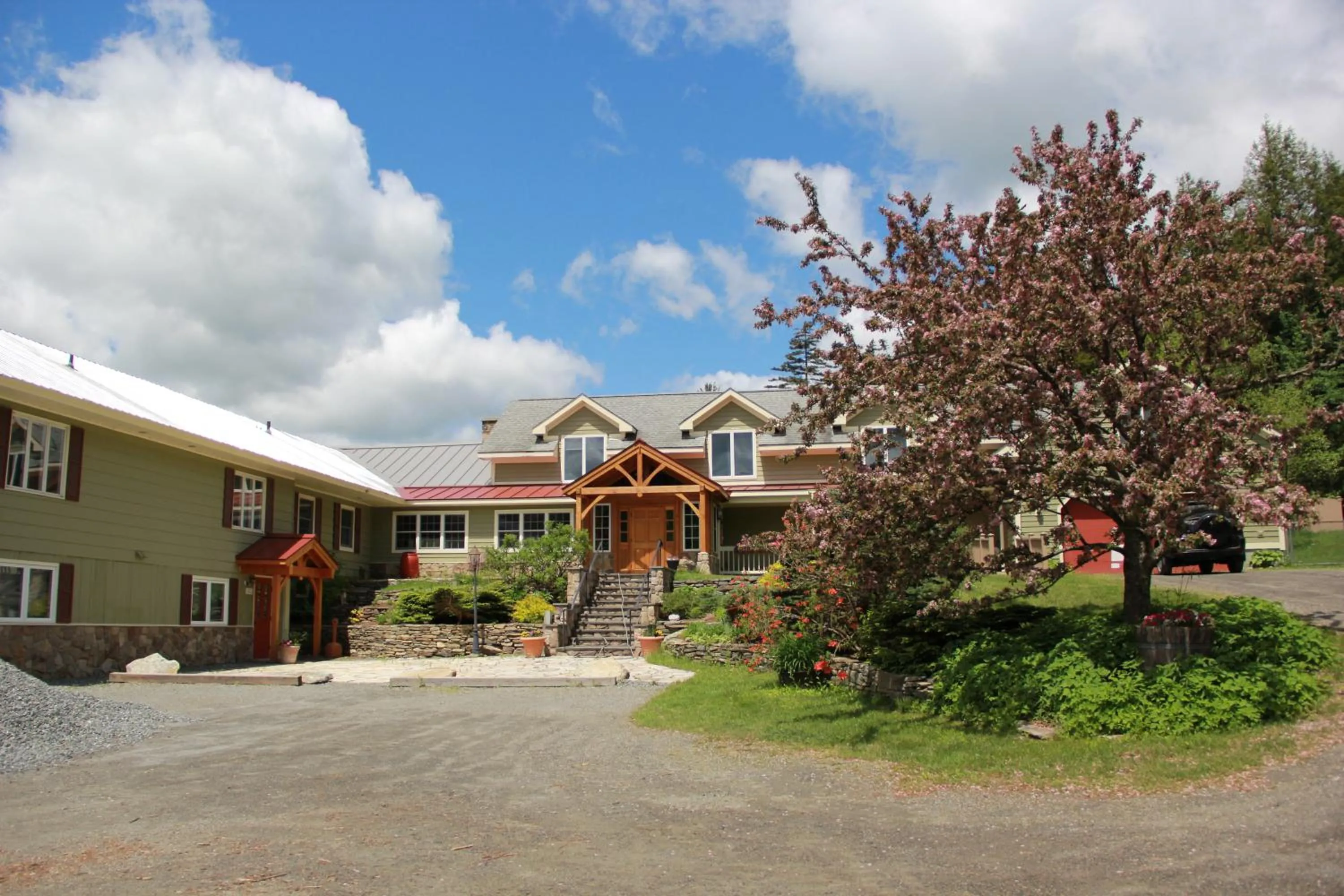 Property building in The Inn at Quail Run