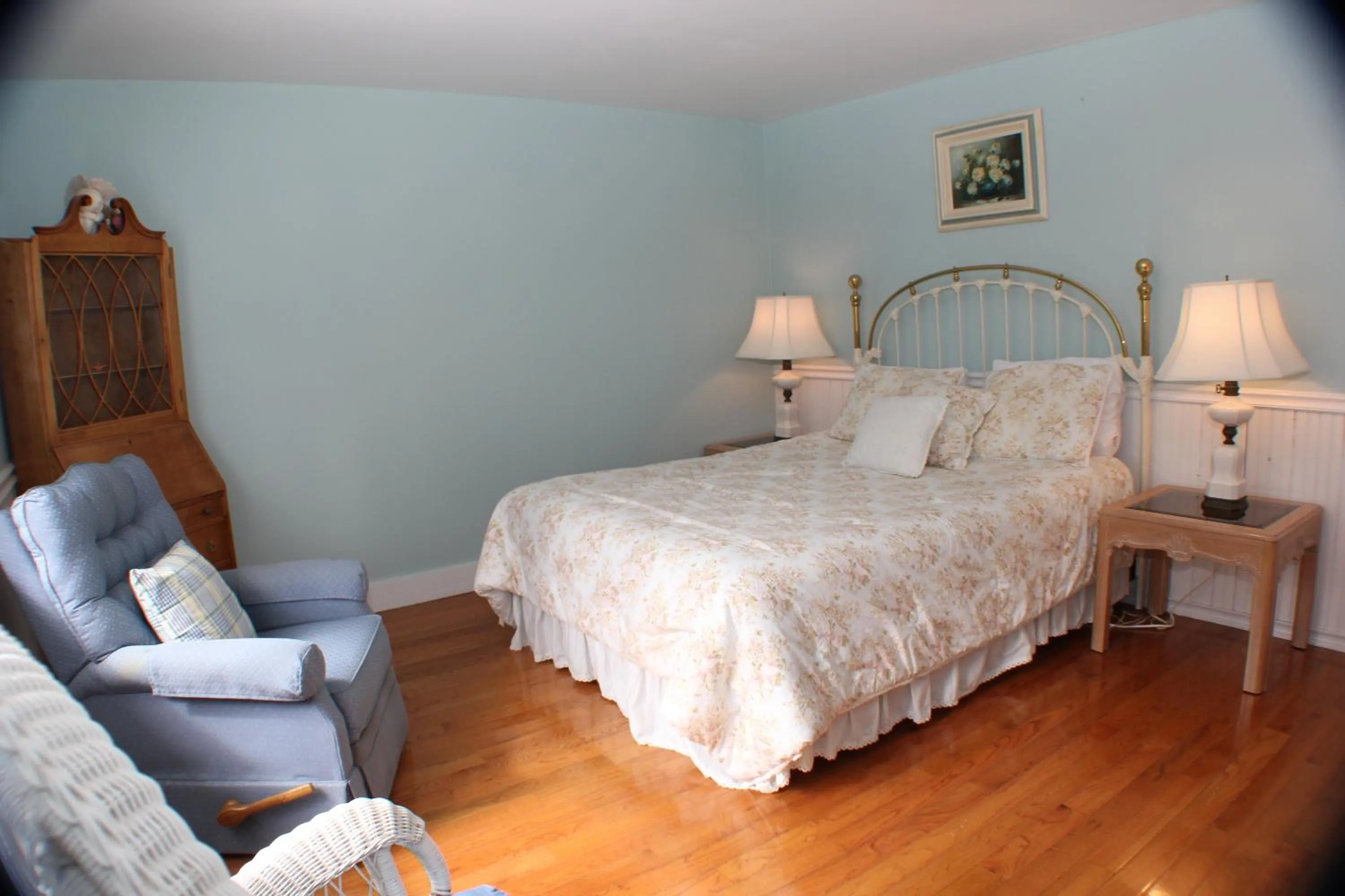 Bed in The Inn at Quail Run