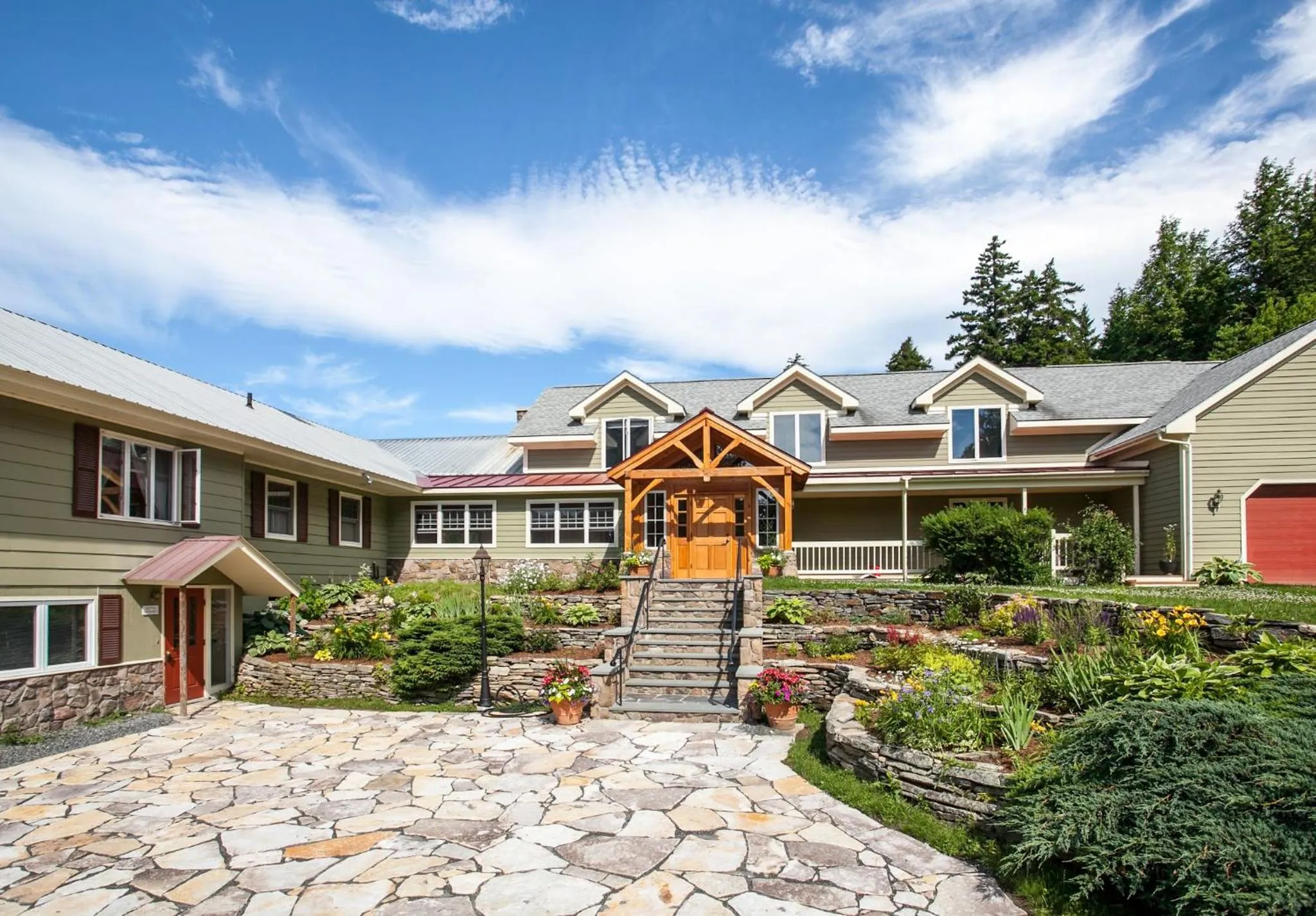 Property building in The Inn at Quail Run