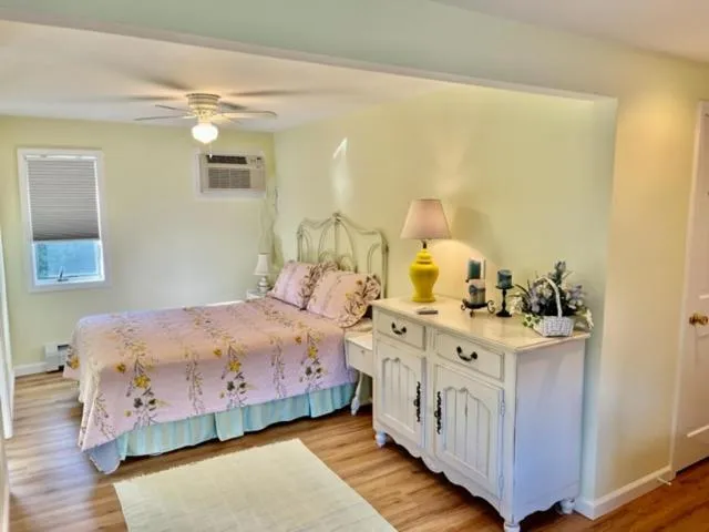 Bed in The Inn at Quail Run