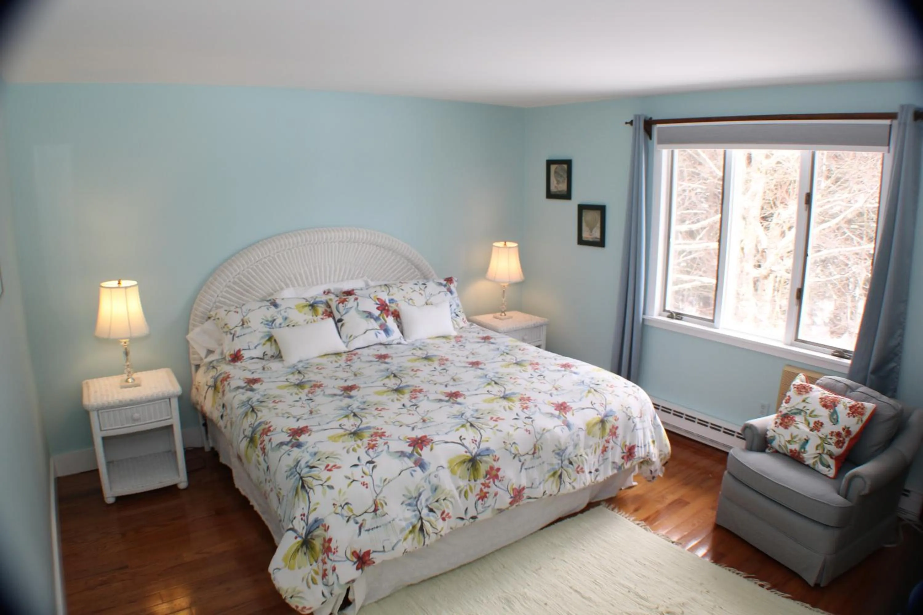 Bed in The Inn at Quail Run