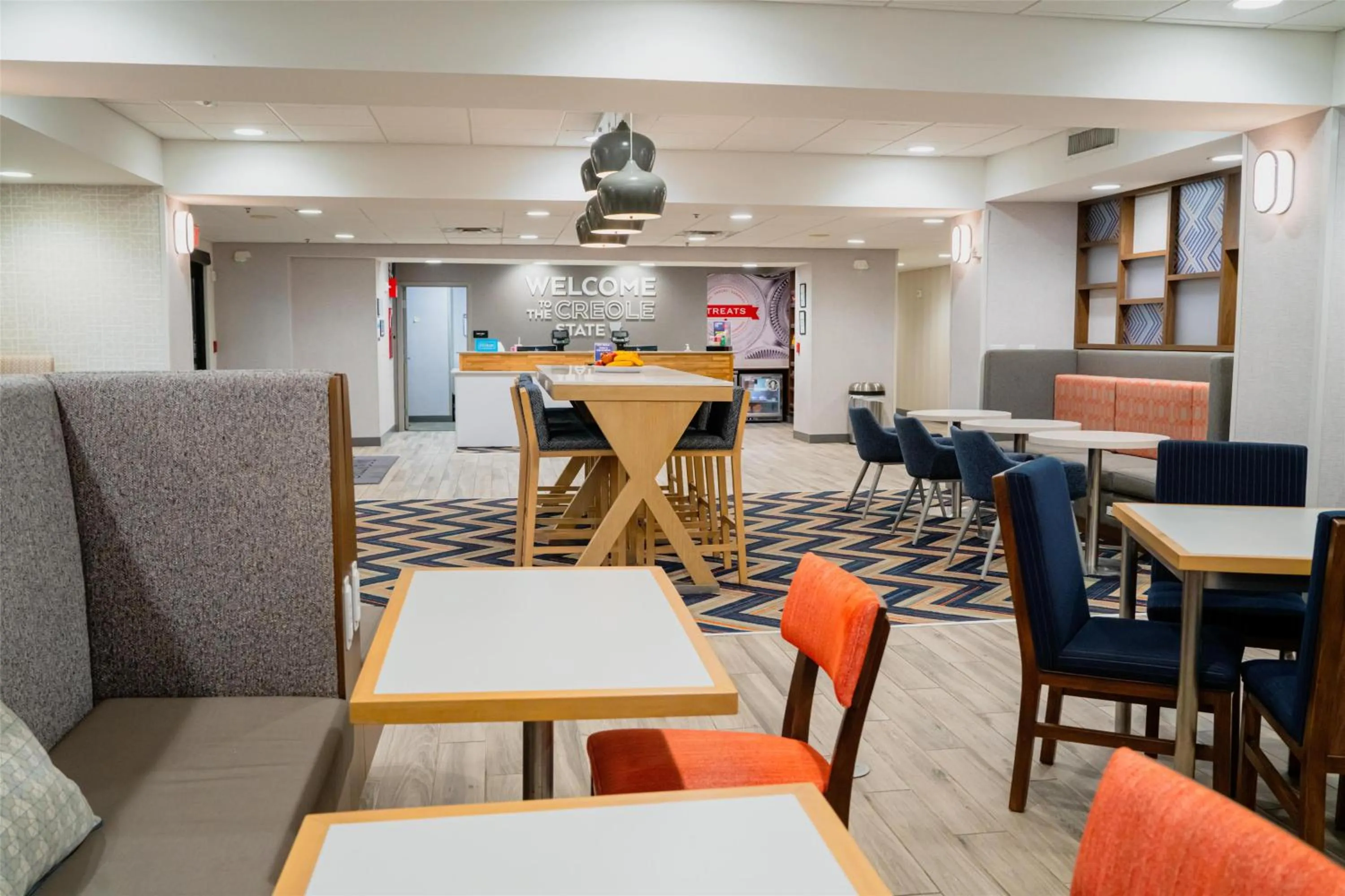 Breakfast in Hampton Inn Gonzales