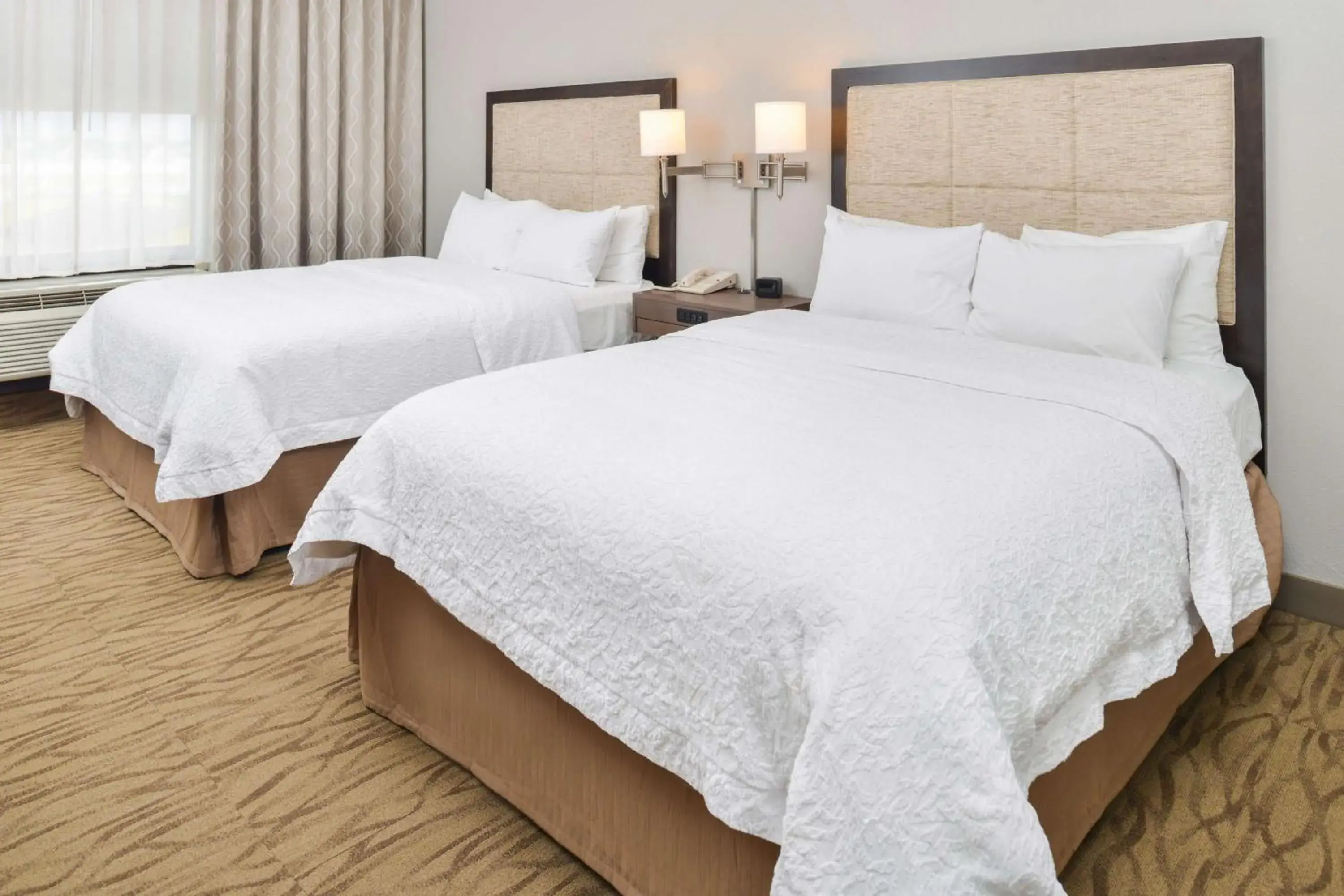 Queen Room with Two Queen Beds - Non-Smoking in Hampton Inn Gonzales Queen Room with Two Queen Beds - Non-Smoking in Hampton Inn Gonzales