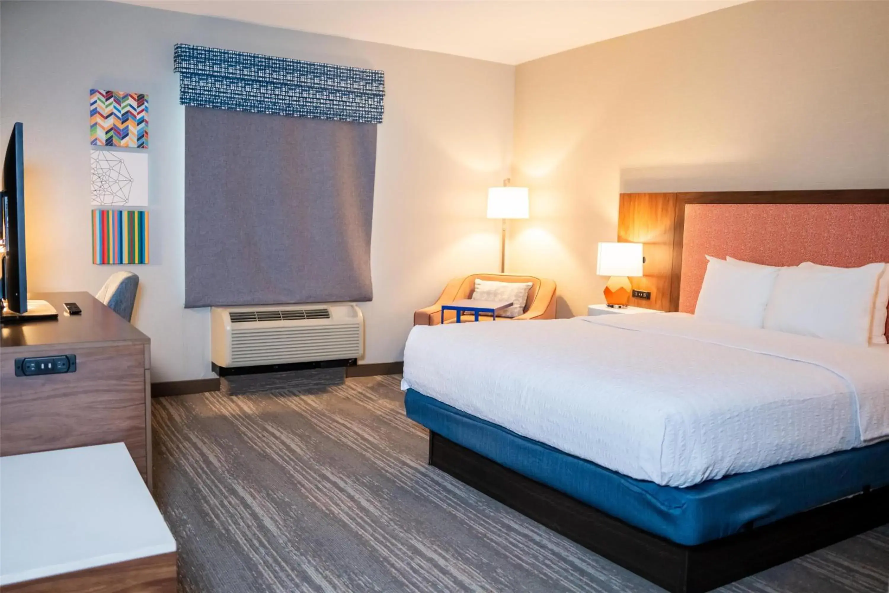 King Room - Mobility Access/Non-Smoking in Hampton Inn Gonzales King Room - Mobility Access/Non-Smoking in Hampton Inn Gonzales