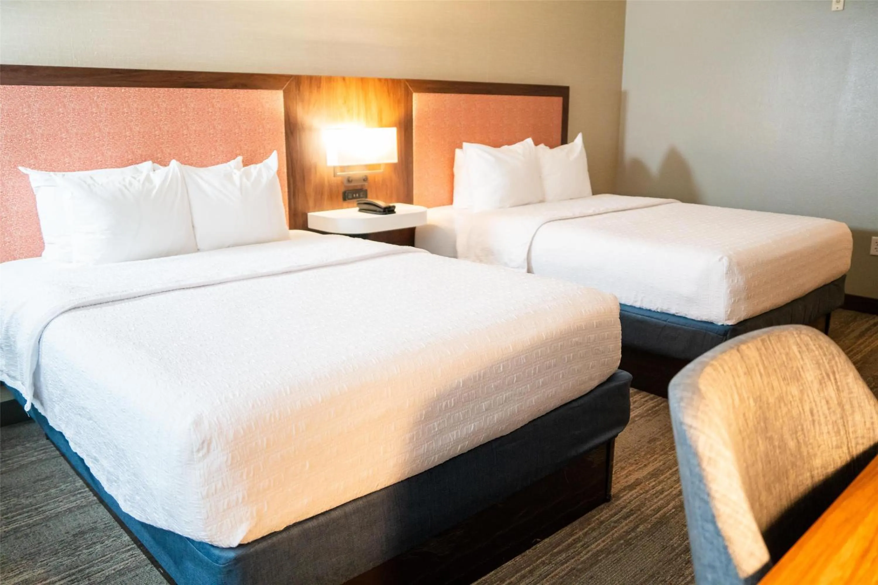 Bed in Hampton Inn Gonzales