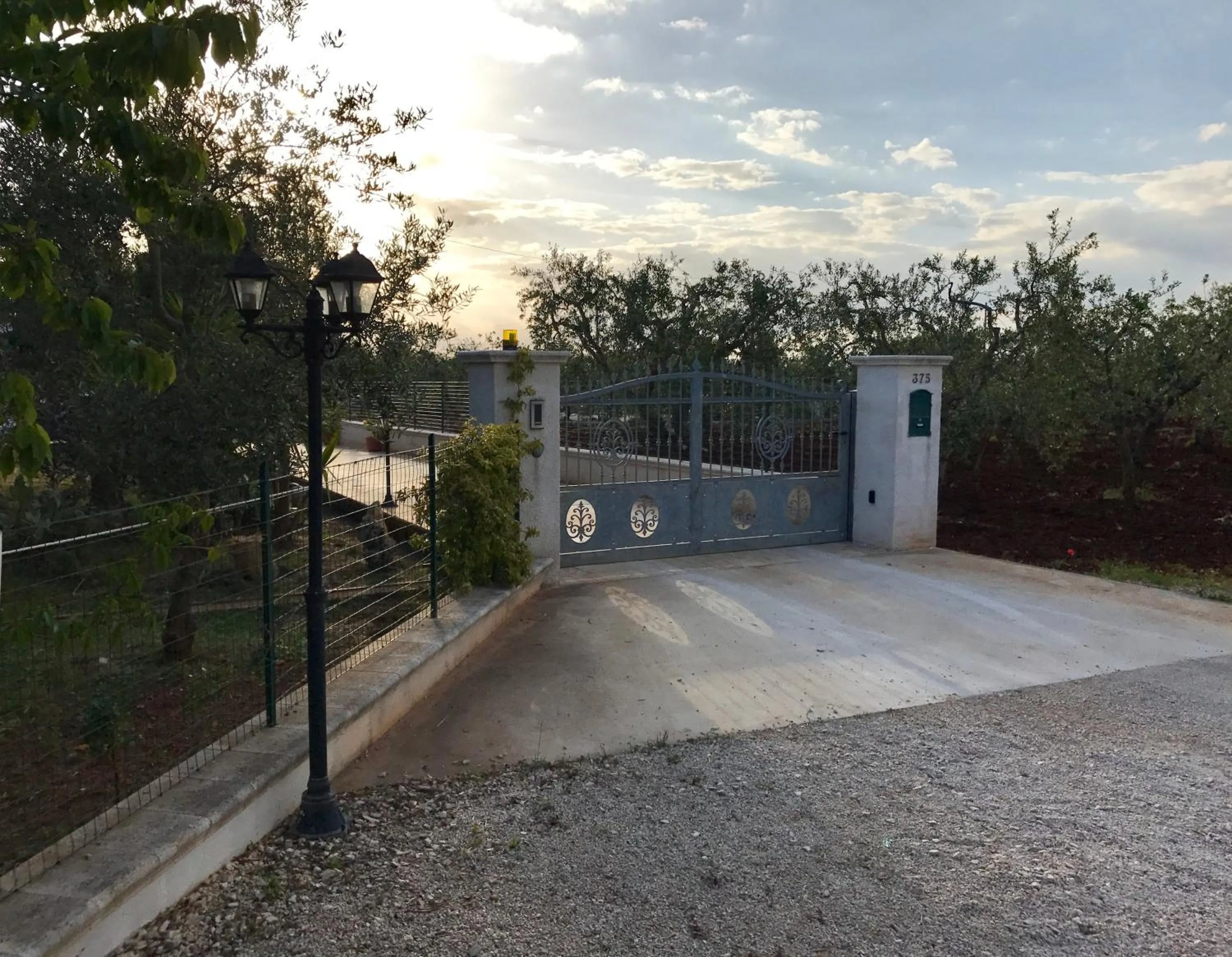 Facade/entrance in Il Trullo di Giulietta