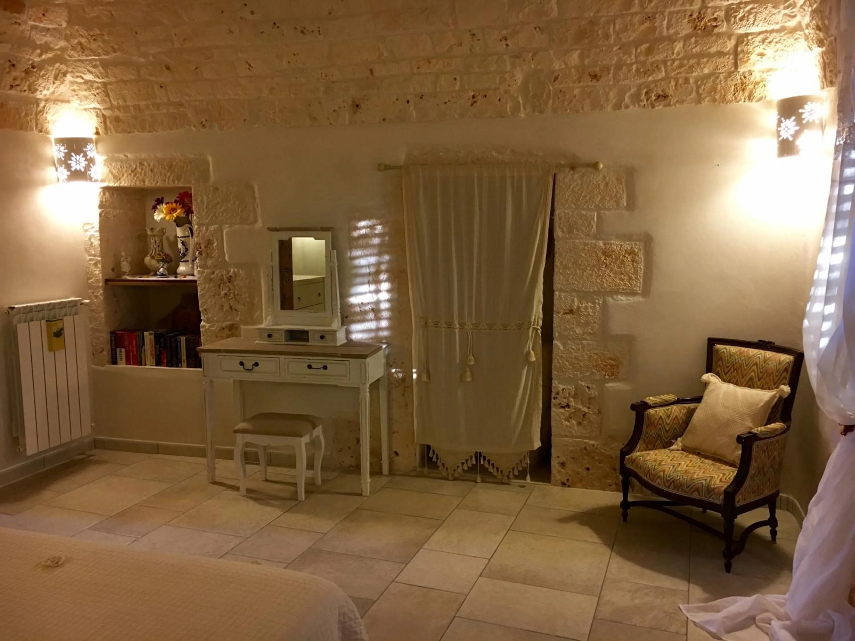 Bedroom in Il Trullo di Giulietta