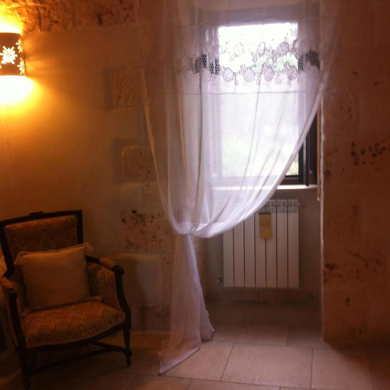 Bedroom in Il Trullo di Giulietta