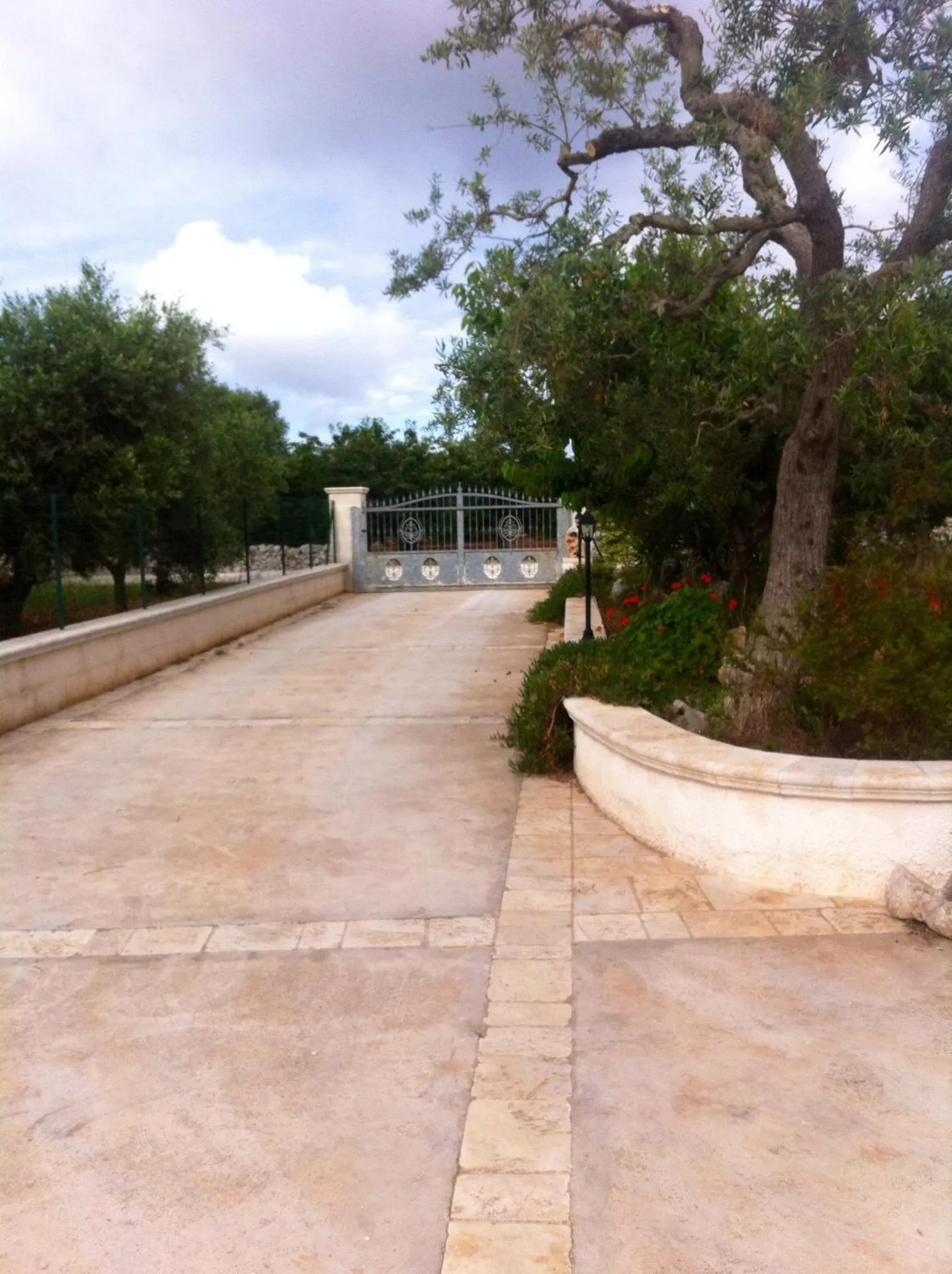 Garden in Il Trullo di Giulietta
