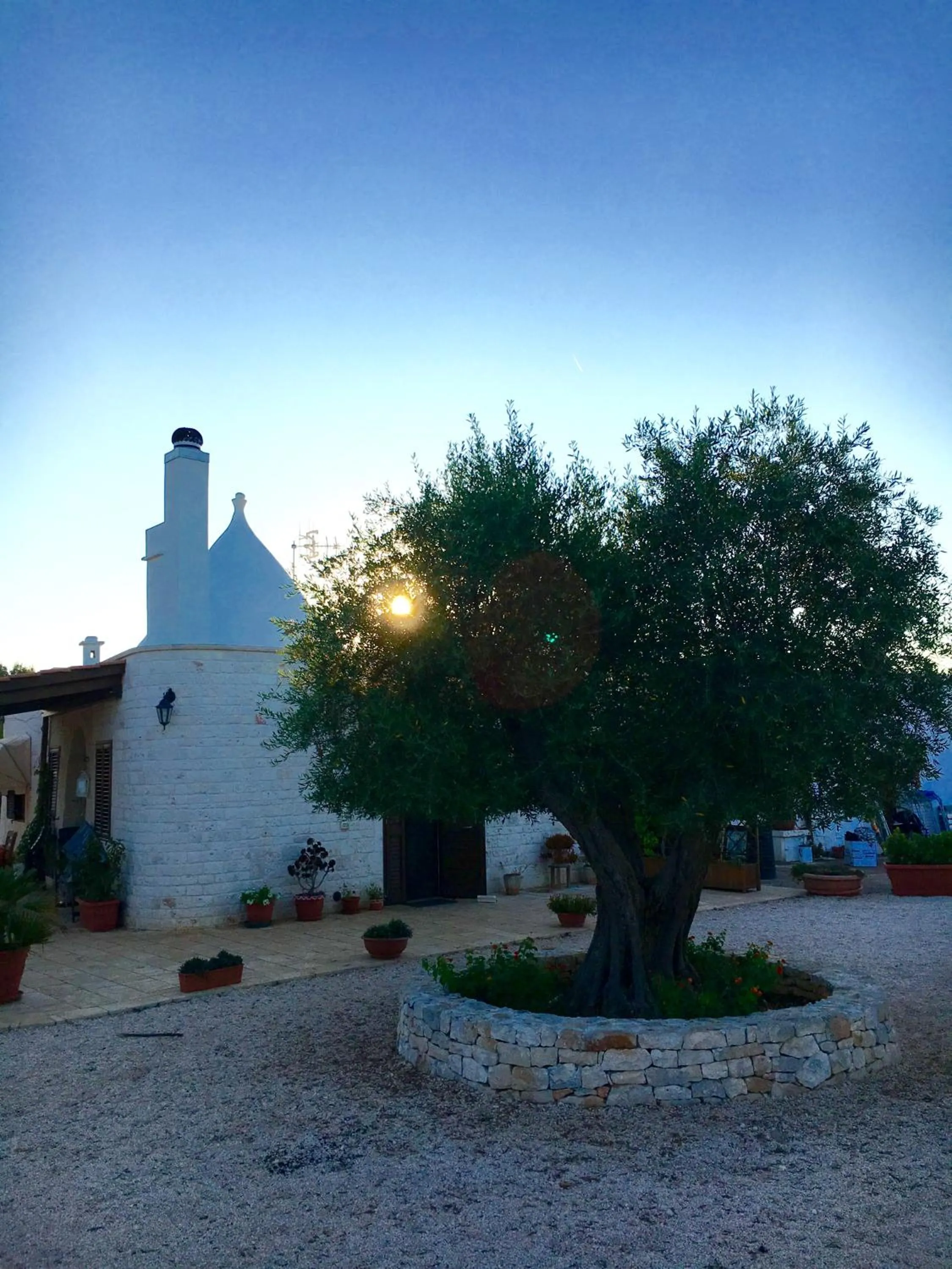 Property building in Il Trullo di Giulietta