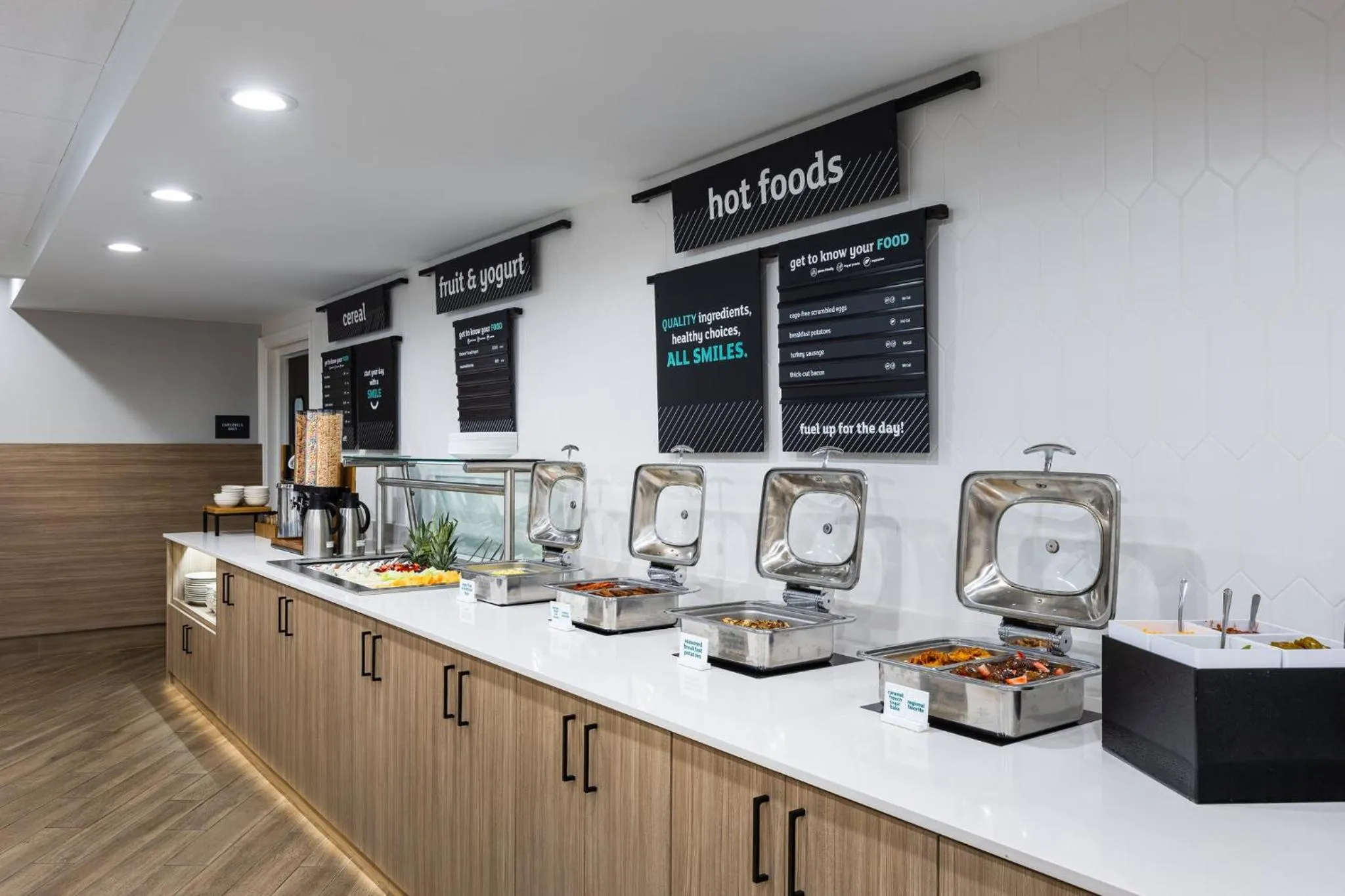 Breakfast in Holiday Inn Anderson by IHG