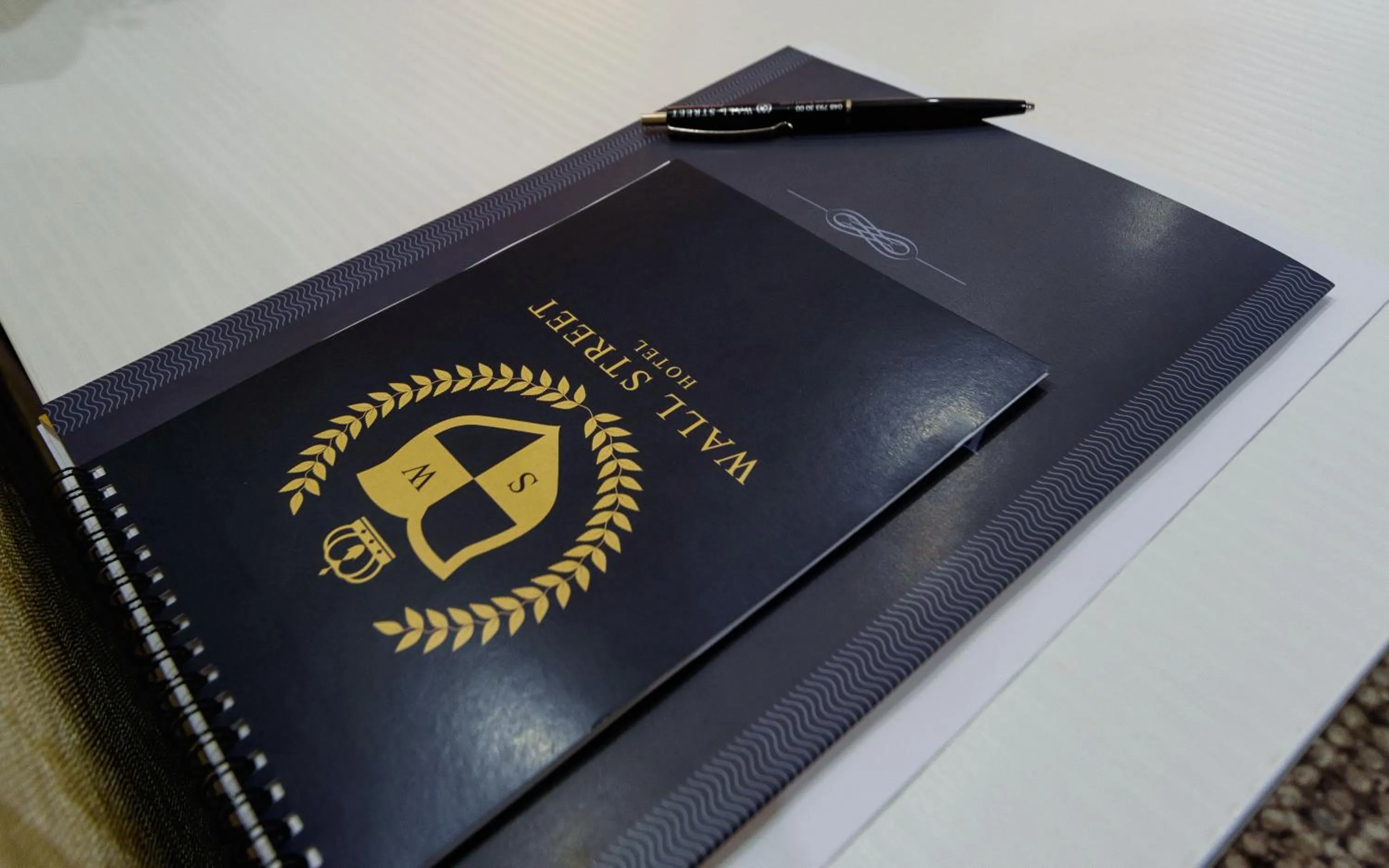 Property logo or sign in Wall Street - Maestro