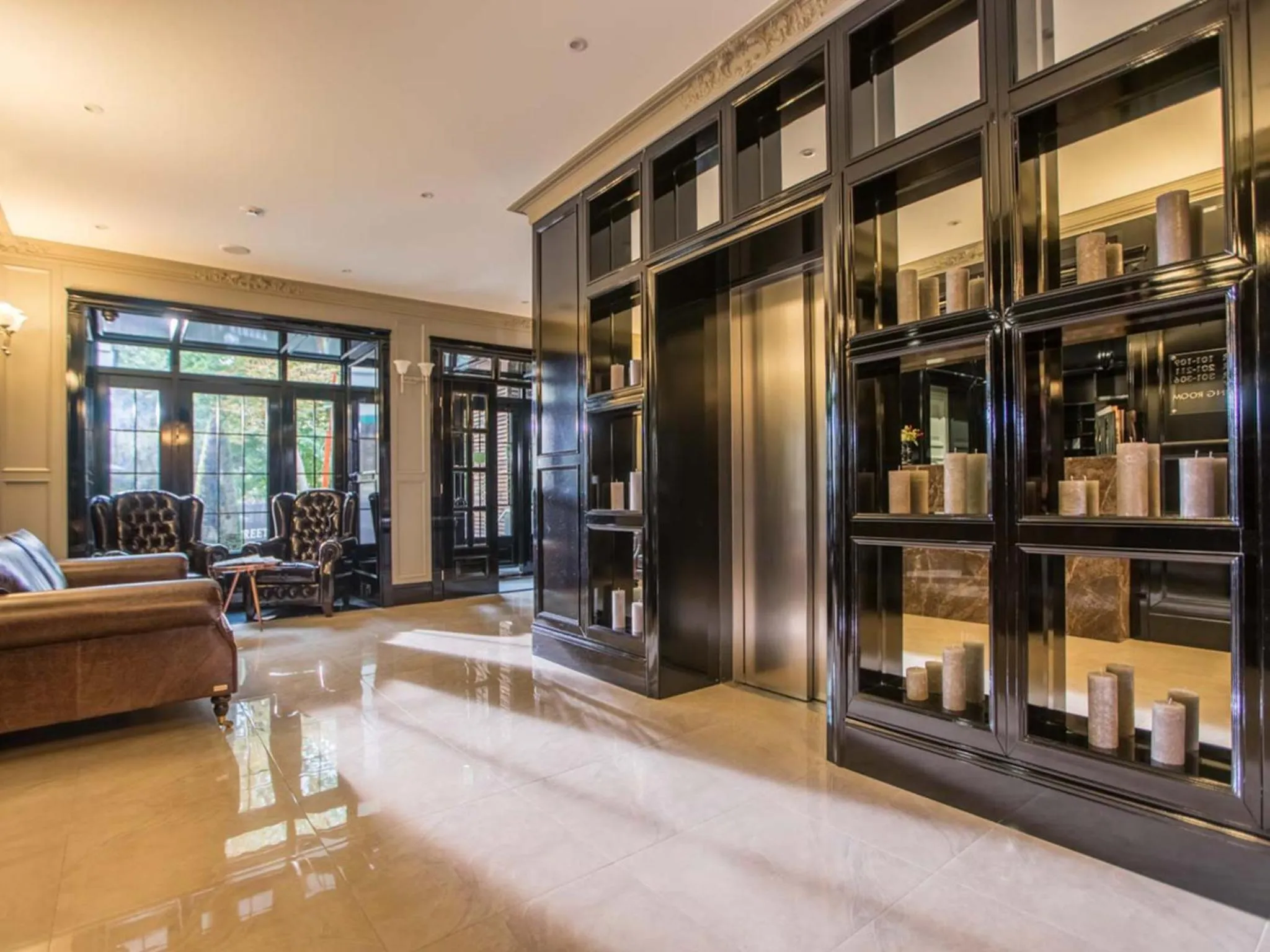 Lobby or reception in Wall Street - Maestro