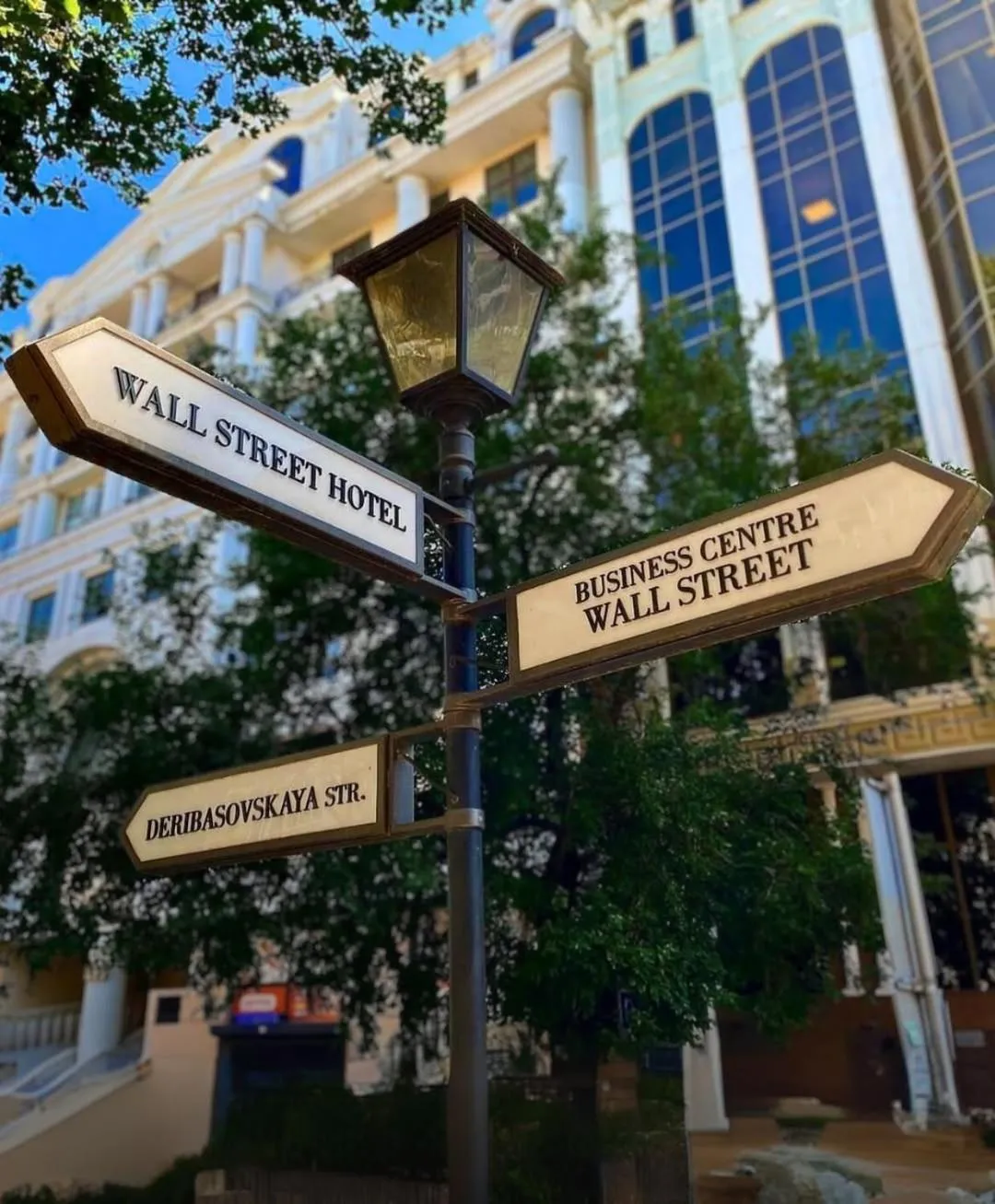 Day in Wall Street - Maestro