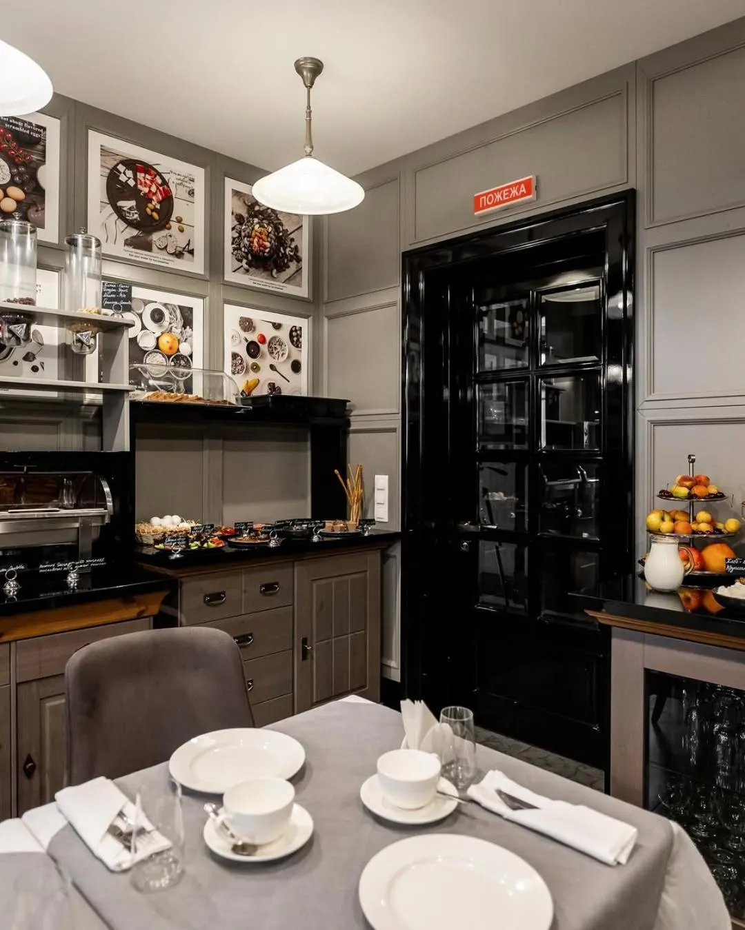 Kitchen or kitchenette in Wall Street - Maestro