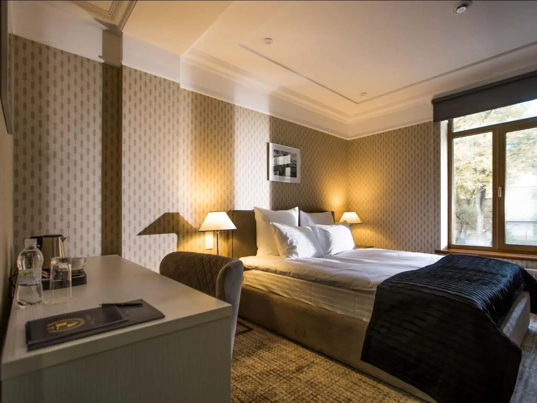 Standard Double or Twin Room - single occupancy in Wall Street - Maestro Standard Double or Twin Room - single occupancy in Wall Street - Maestro