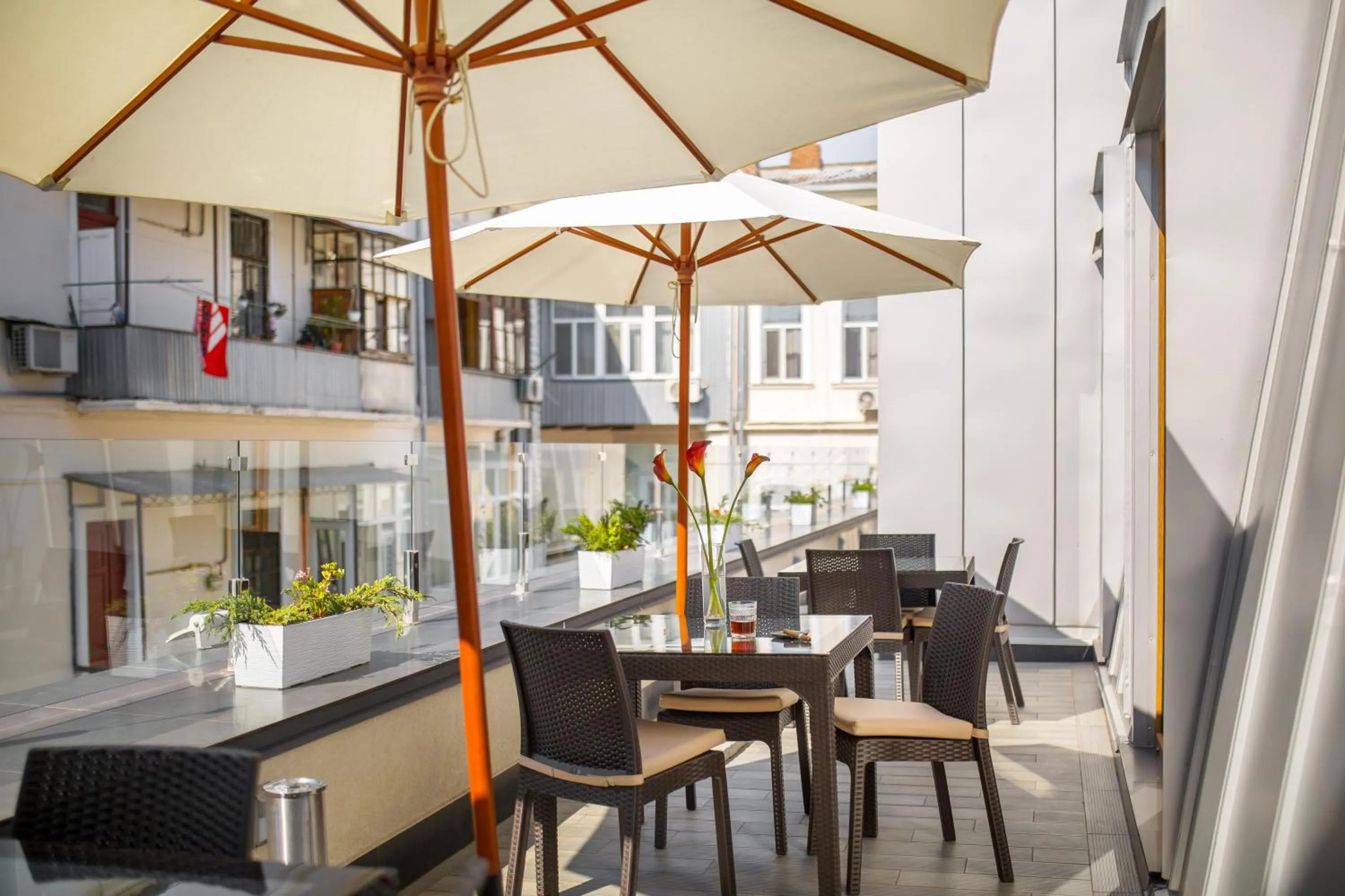 Balcony/Terrace in Wall Street - Maestro