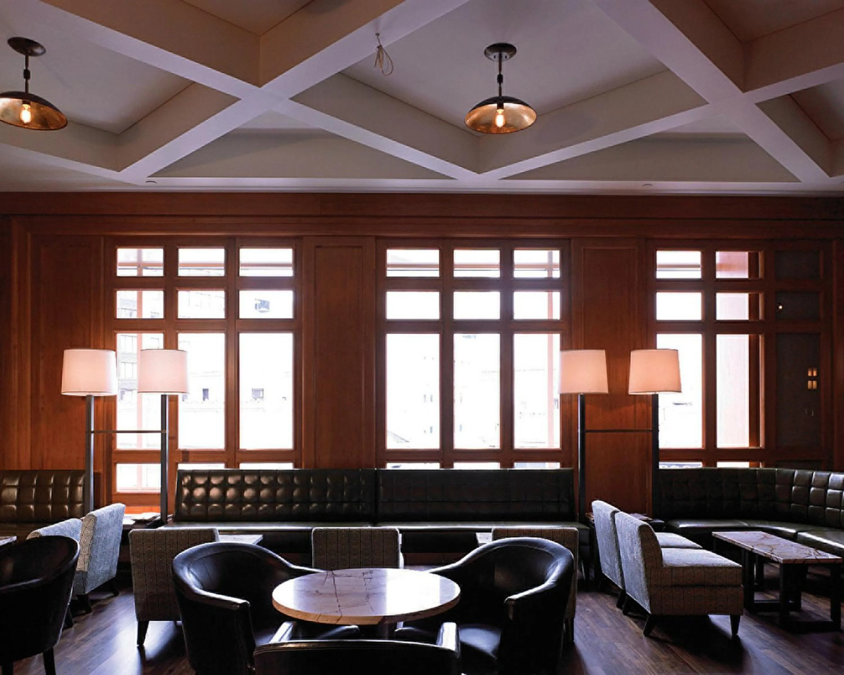 Lounge or bar in Four Seasons Hotel San Francisco