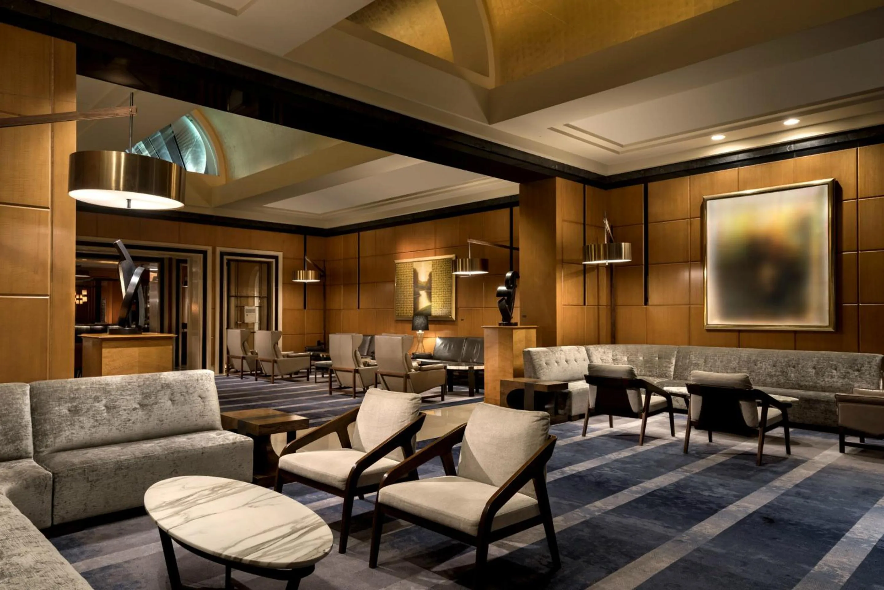 Lobby or reception in Four Seasons Hotel San Francisco